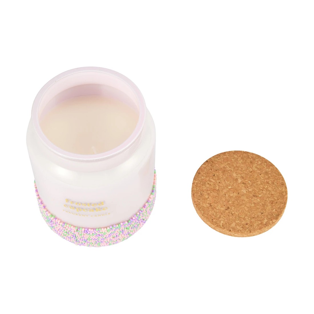 4 Sprinkles Cupcake Fragrant Candle, 4 of 4