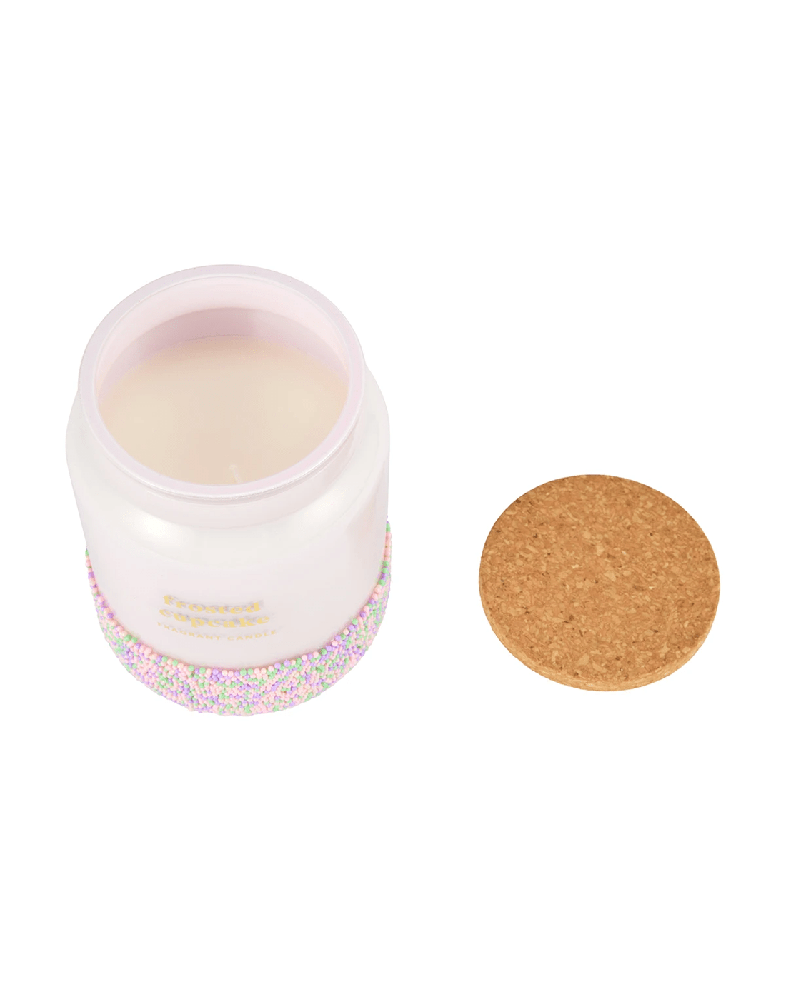 4 Sprinkles Cupcake Fragrant Candle, 4 of 4