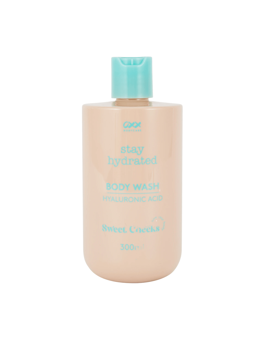 1 OXX Bodycare Stay Hydrated Sweet Cheeks Body Wash 300ml - Hyaluronic Acid, 1 of 3