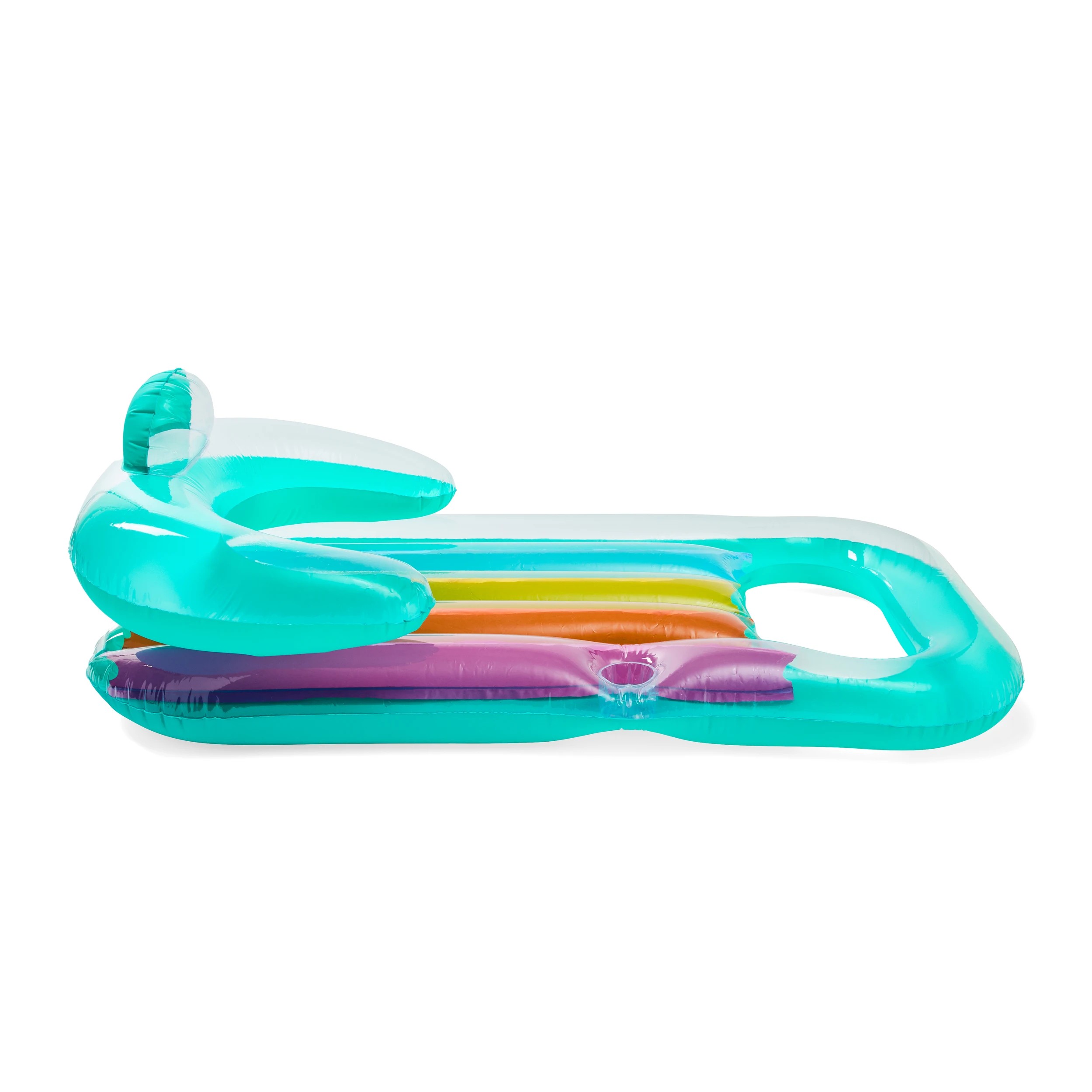 5 Inflatable Deluxe Pool Lounger, 5 of 9