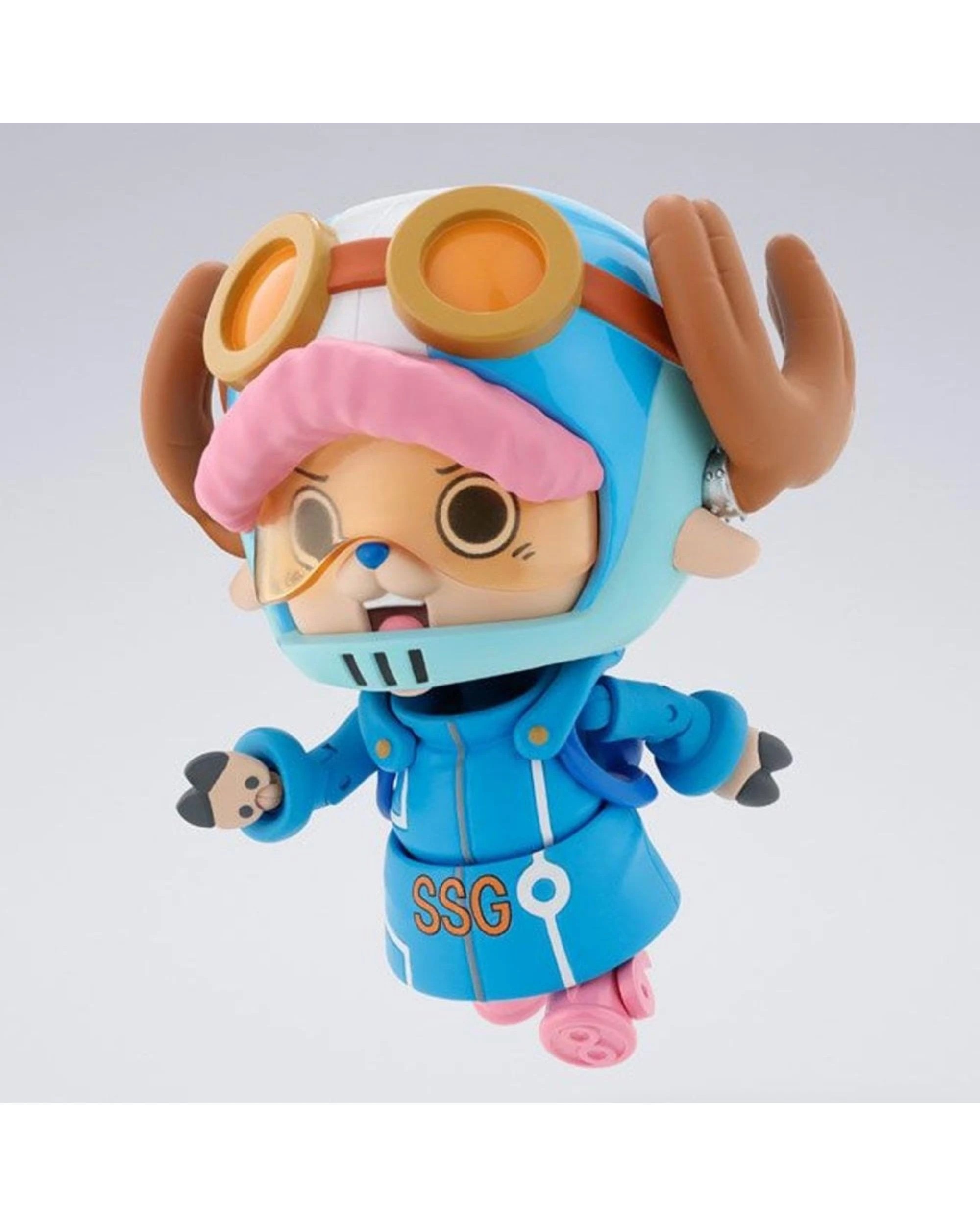 5 Tamashii Nations S.H. Figuarts One Piece Tony Tony Chopper Future Island Egghead Figure, 5 of 6