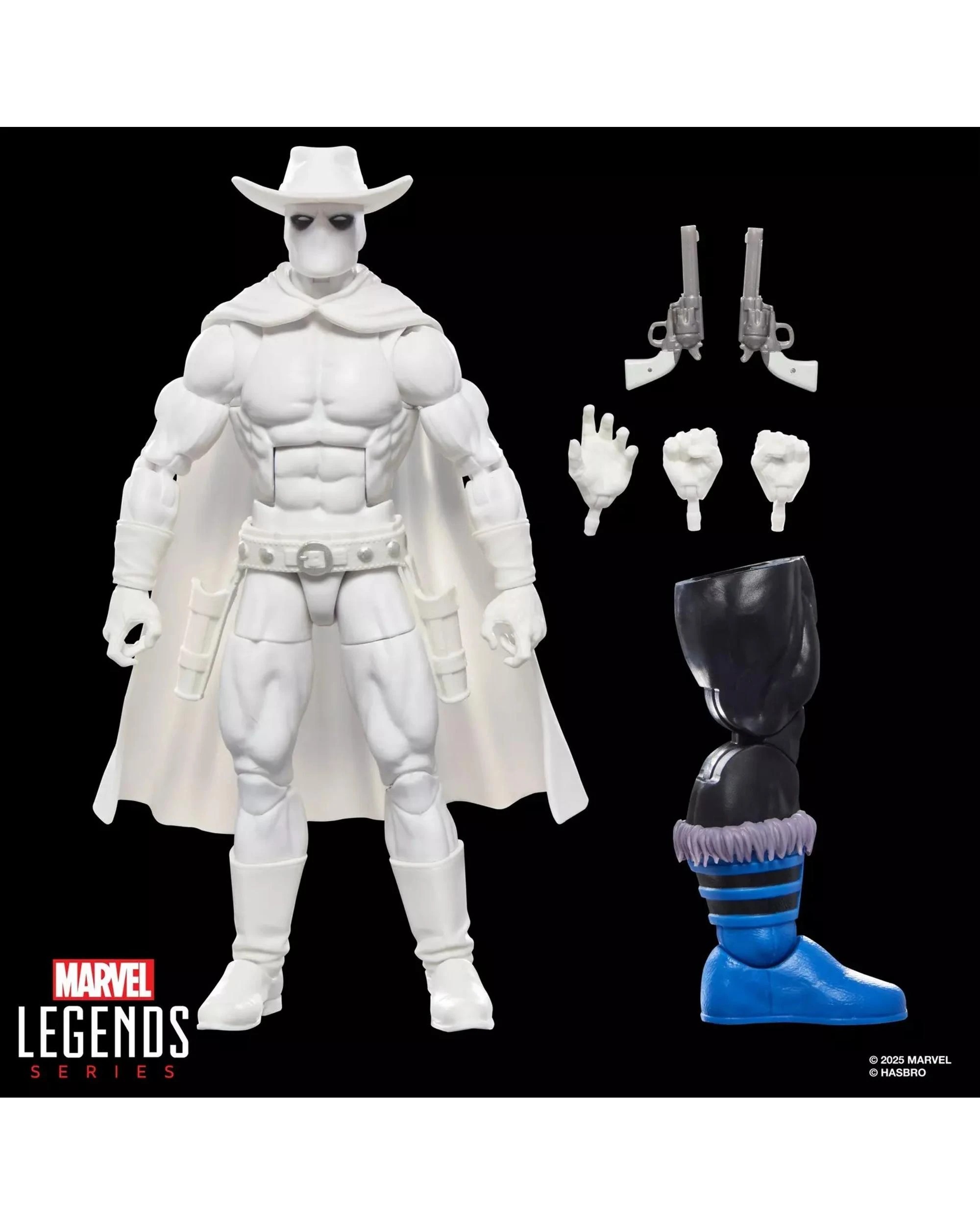 2 Marvel Legends Series Phantom Rider Build-A-Fig Action Figure, 2 of 10