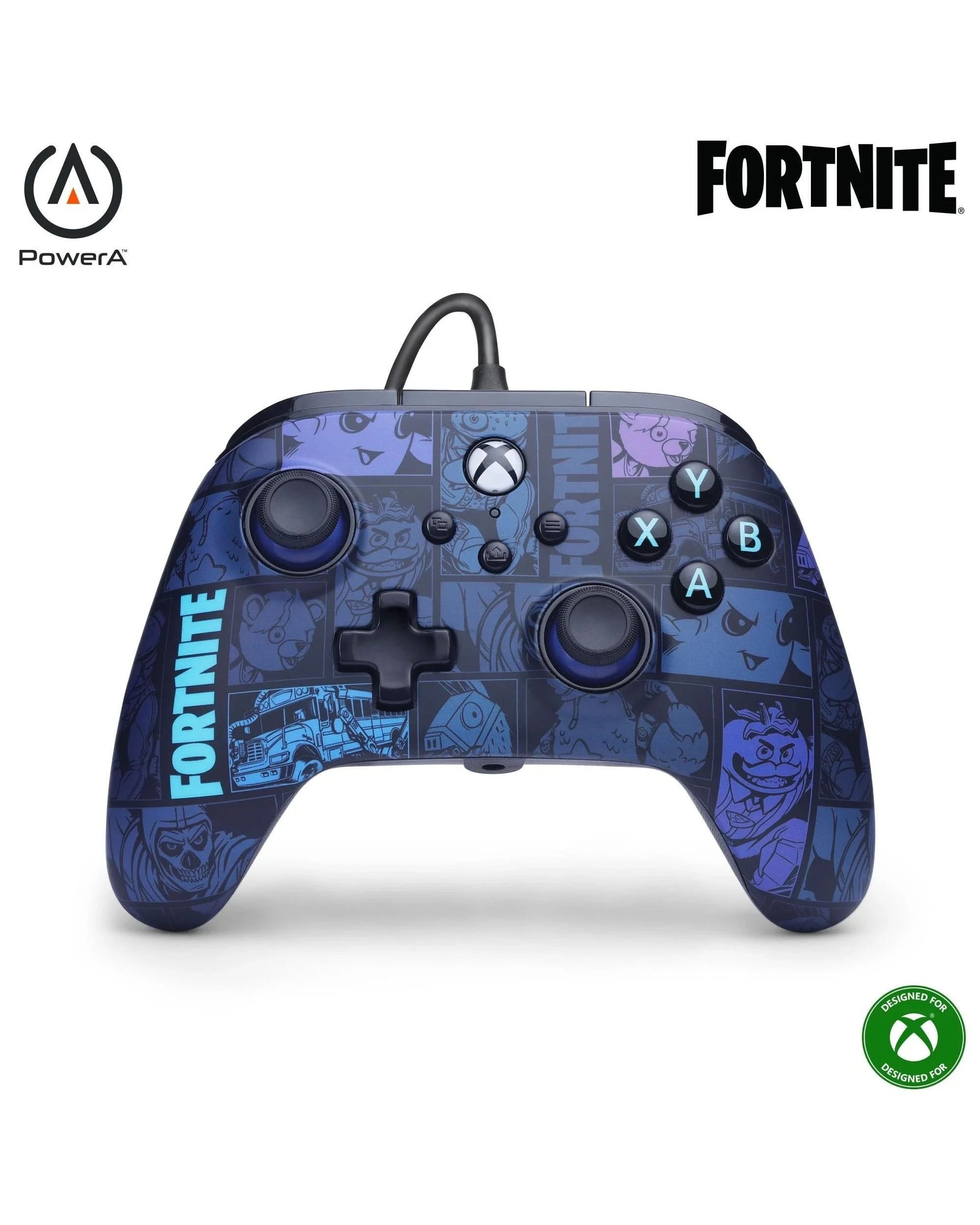 2 PowerA Advantage Wired Controller for Xbox Series X|S - Fortnite: Victory Royale, 2 of 10