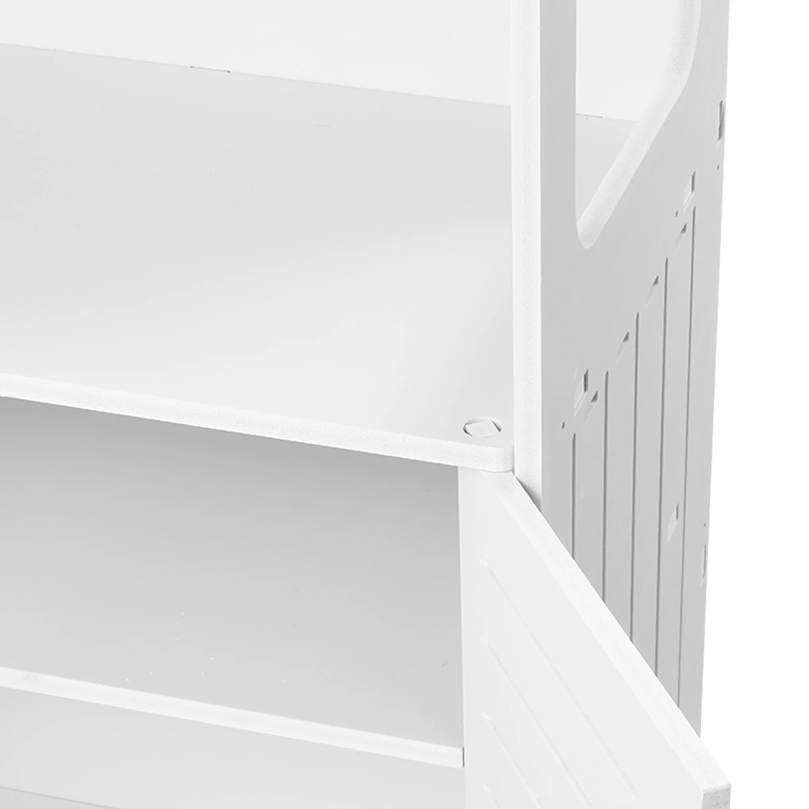 7 Ausway Freestanding Bathroom Cabinet Storage Shelf Organiser Stand Waterproof Cupboard, 7 of 7