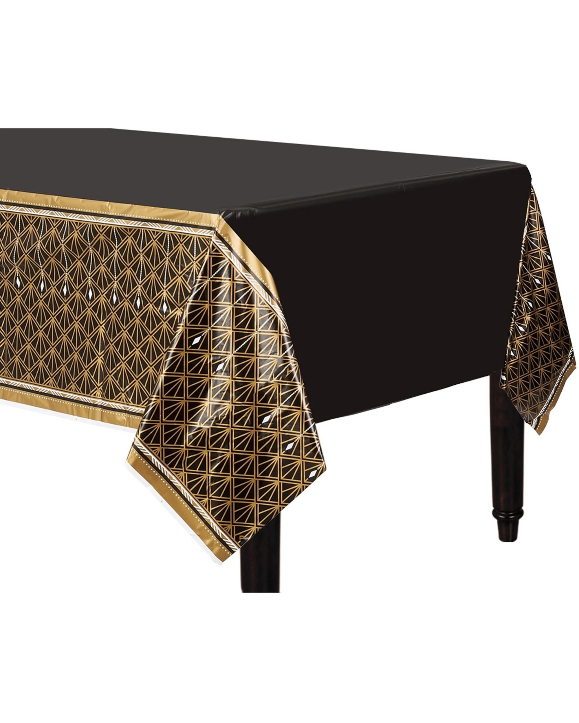 1 Anagram Glitz & Glam Plastic Tablecloth, 1 of 1