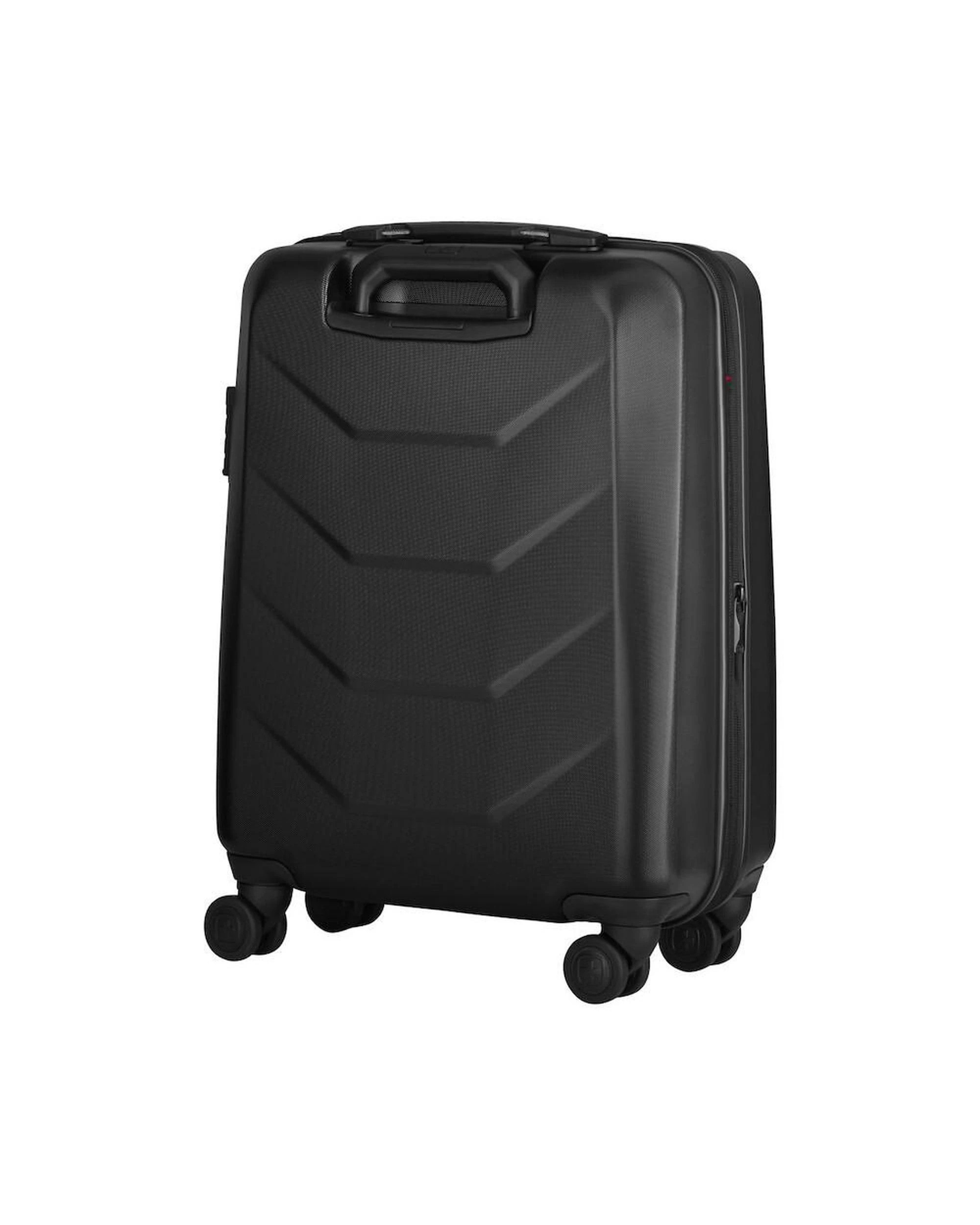 5 Wenger Prymo Hardside Expandable CarryOn Luggage Black, 5 of 9