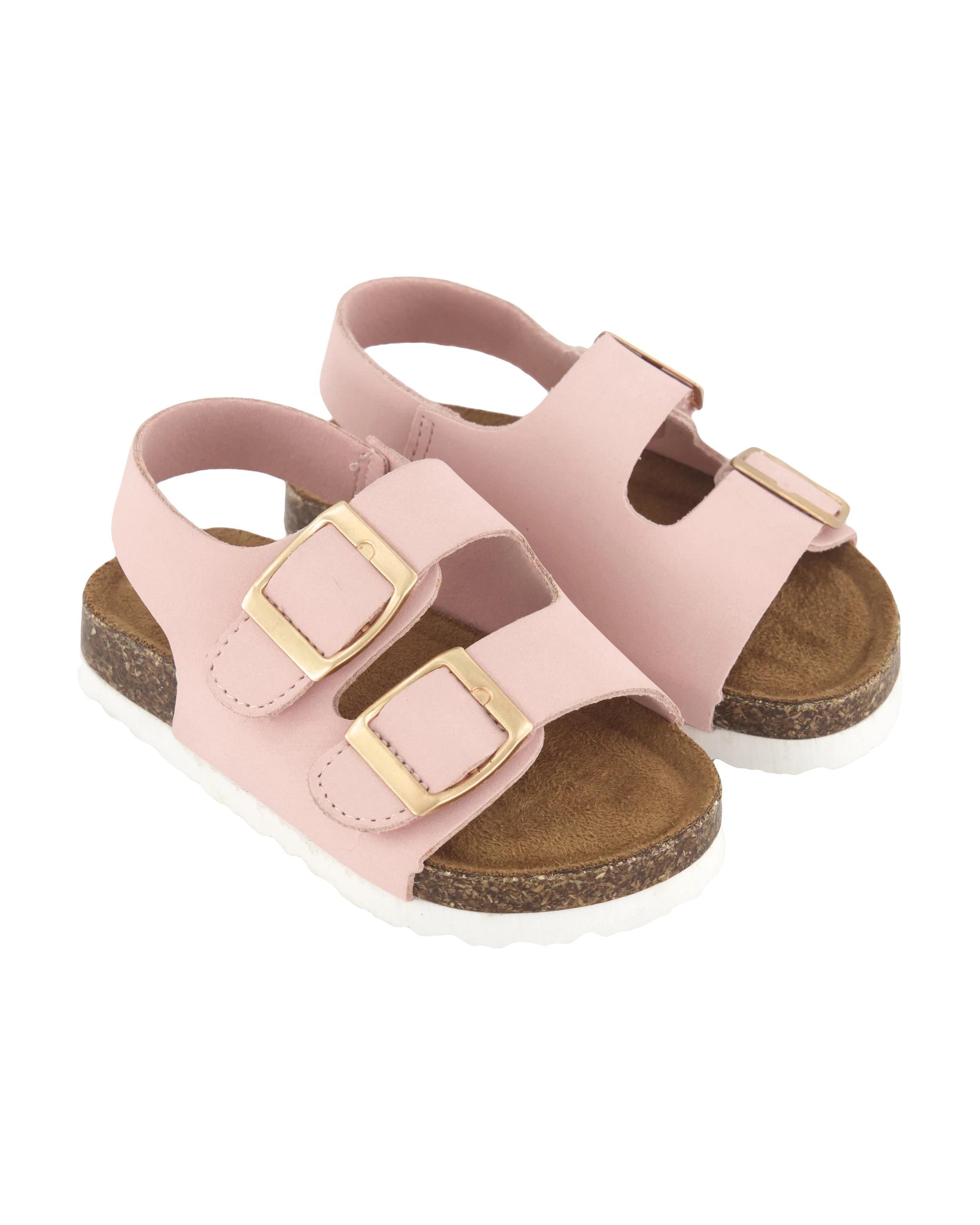 2 Baby Fashion Sandals Pink, 2 of 4