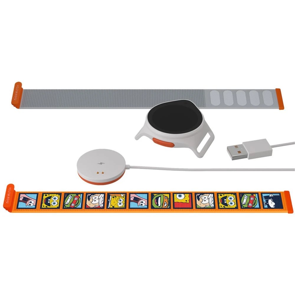 6 NickWatch 4G Smart Kids Watch White NICKW001-2, 6 of 6