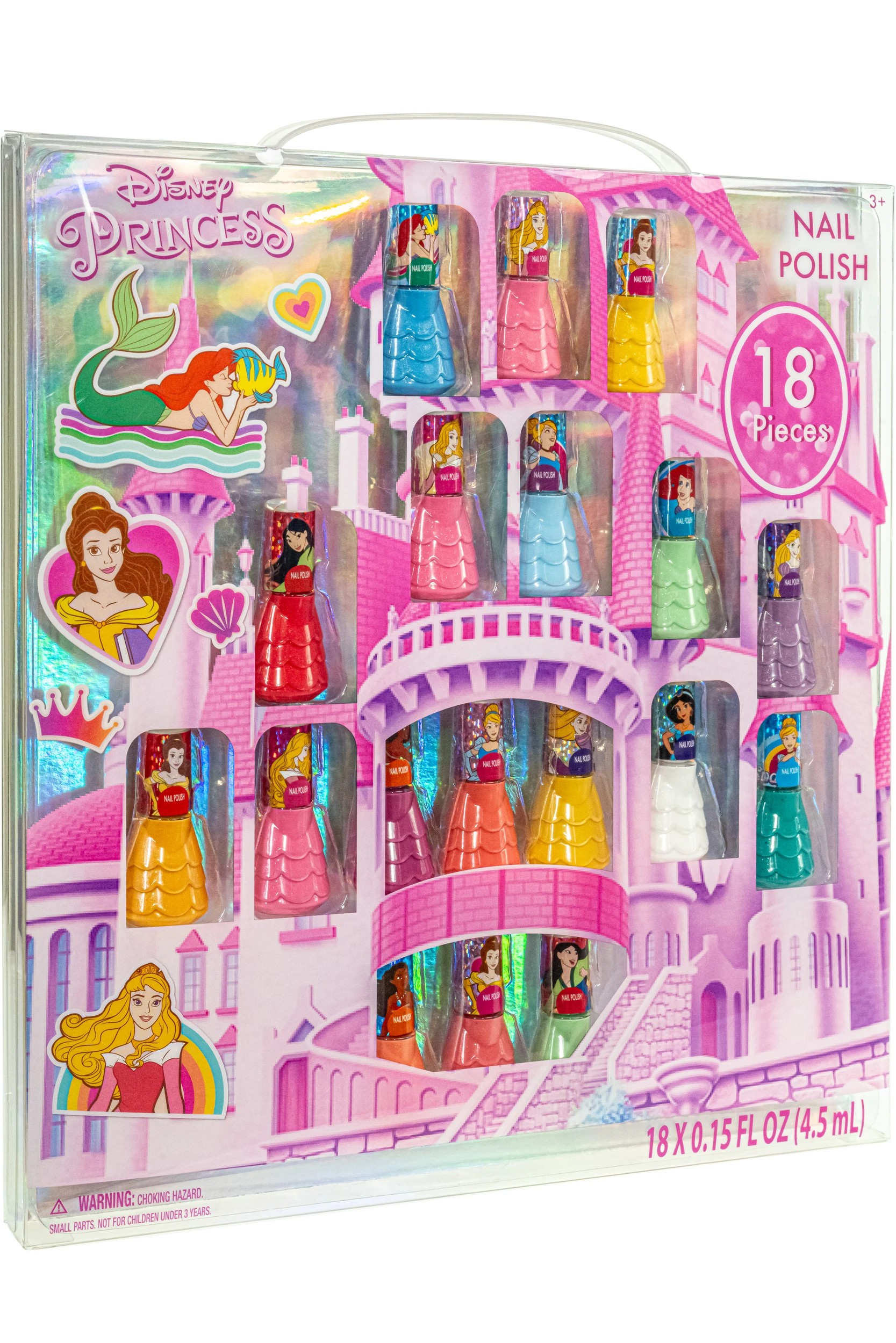 4 Disney Princess 18 Piece Nail Polish Set, 4 of 5