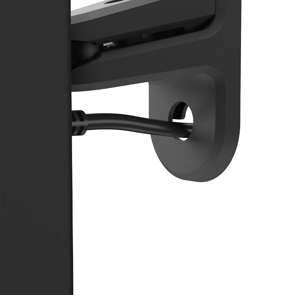 5 Kanto SPW3 Universal Satellite Speaker Wall Mount Bracket - Pair - White, 5 of 5