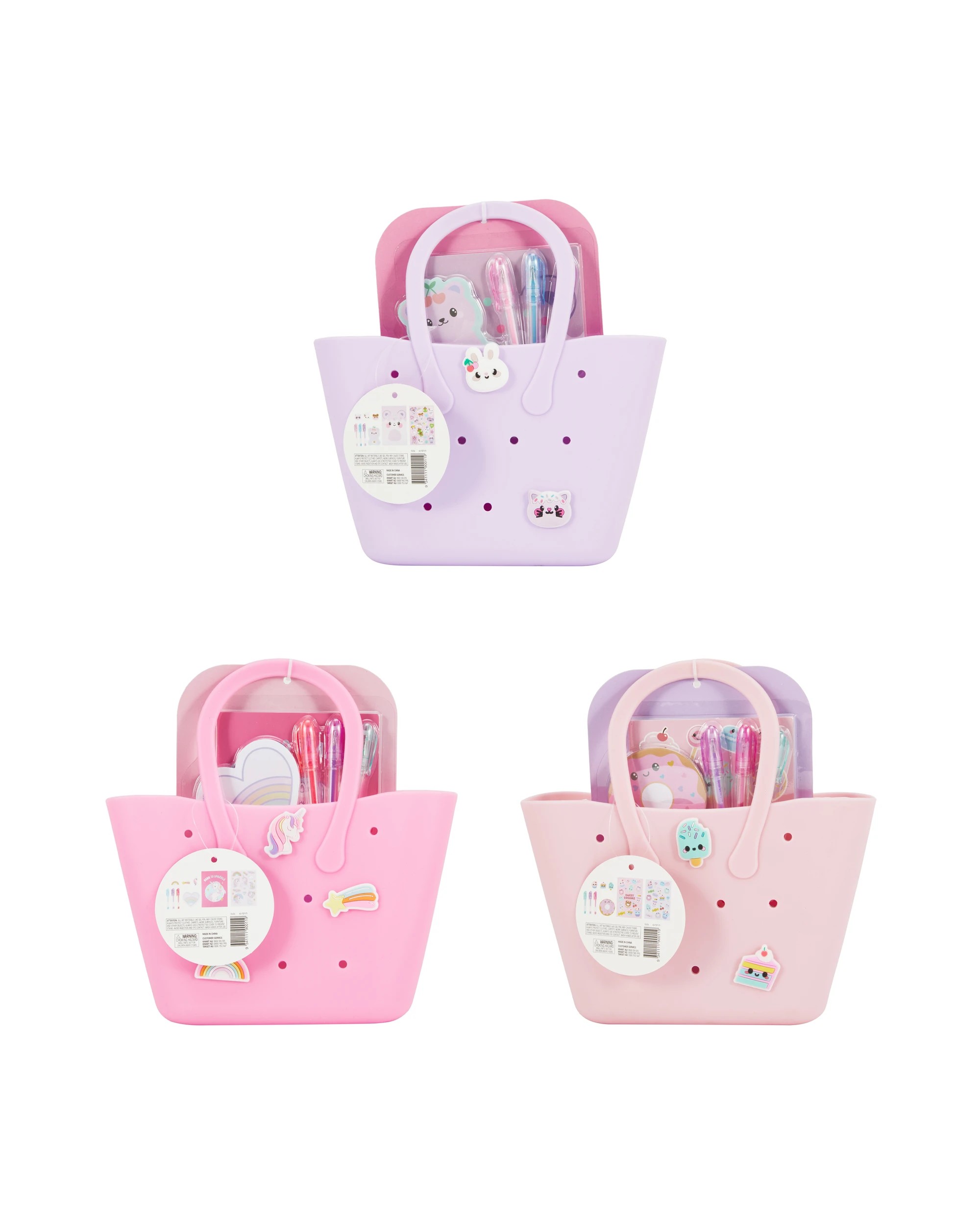7 10 Piece Handbag Stationery Set - Assorted, 7 of 7