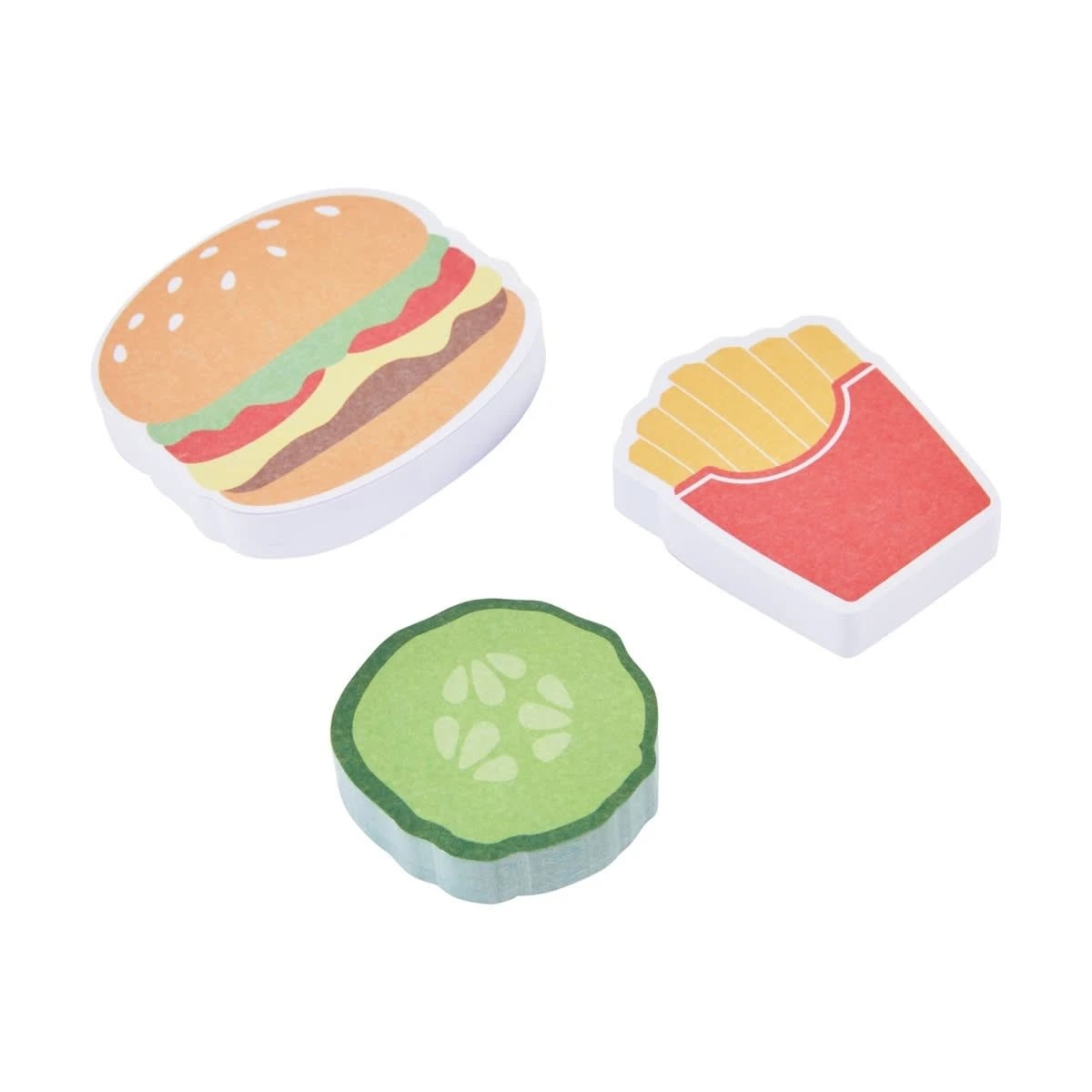 6 Stationery Set - Food Tray, 6 of 9