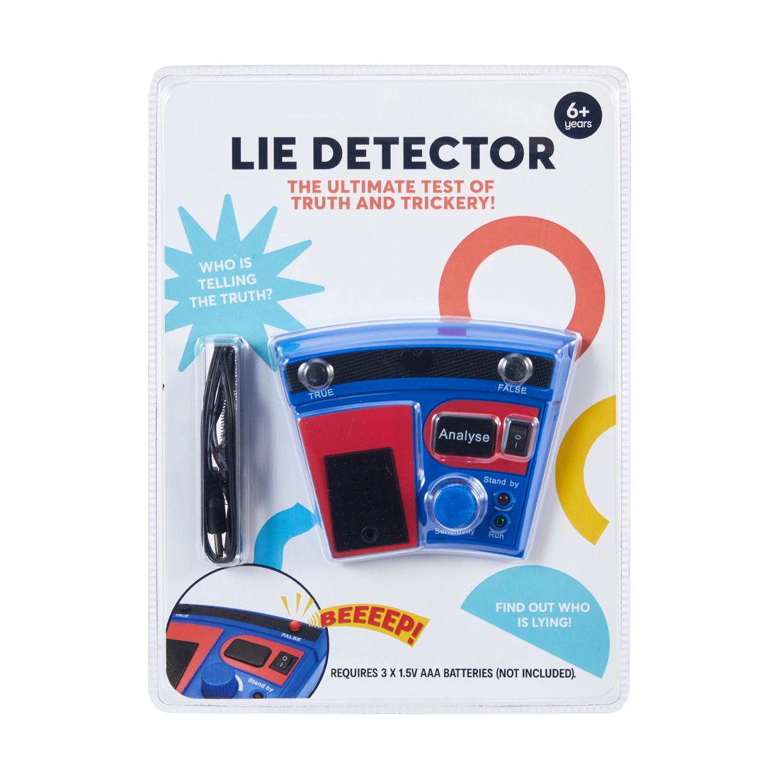 1 Lie Detector, 1 of 7