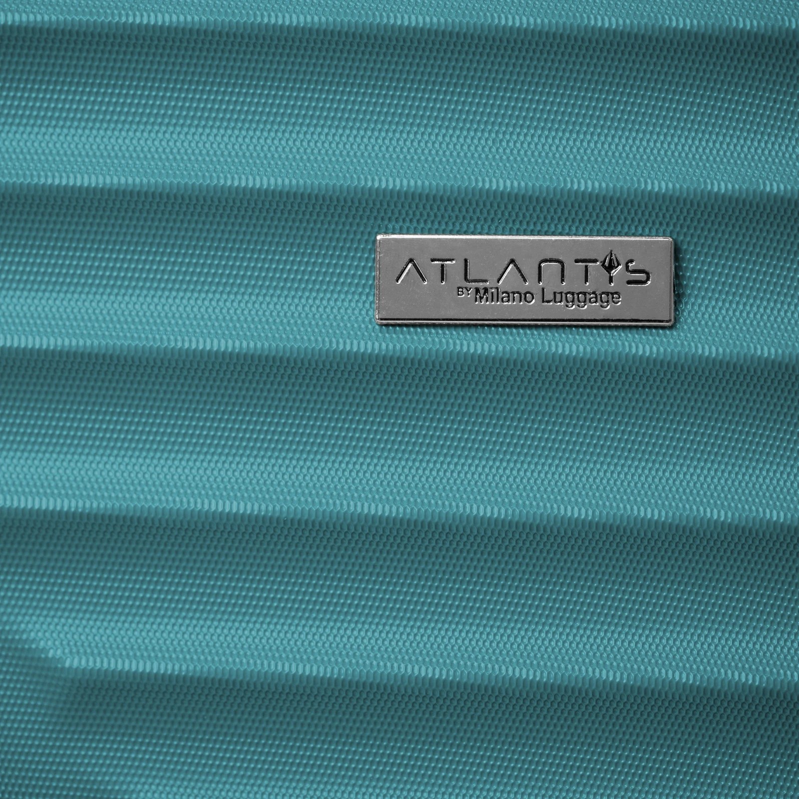 8 Milano Décor Atlantis Luggage 3 Piece Set TSA Lock Luxury Hard Case Travel Suitcase - Turquiose, 8 of 9