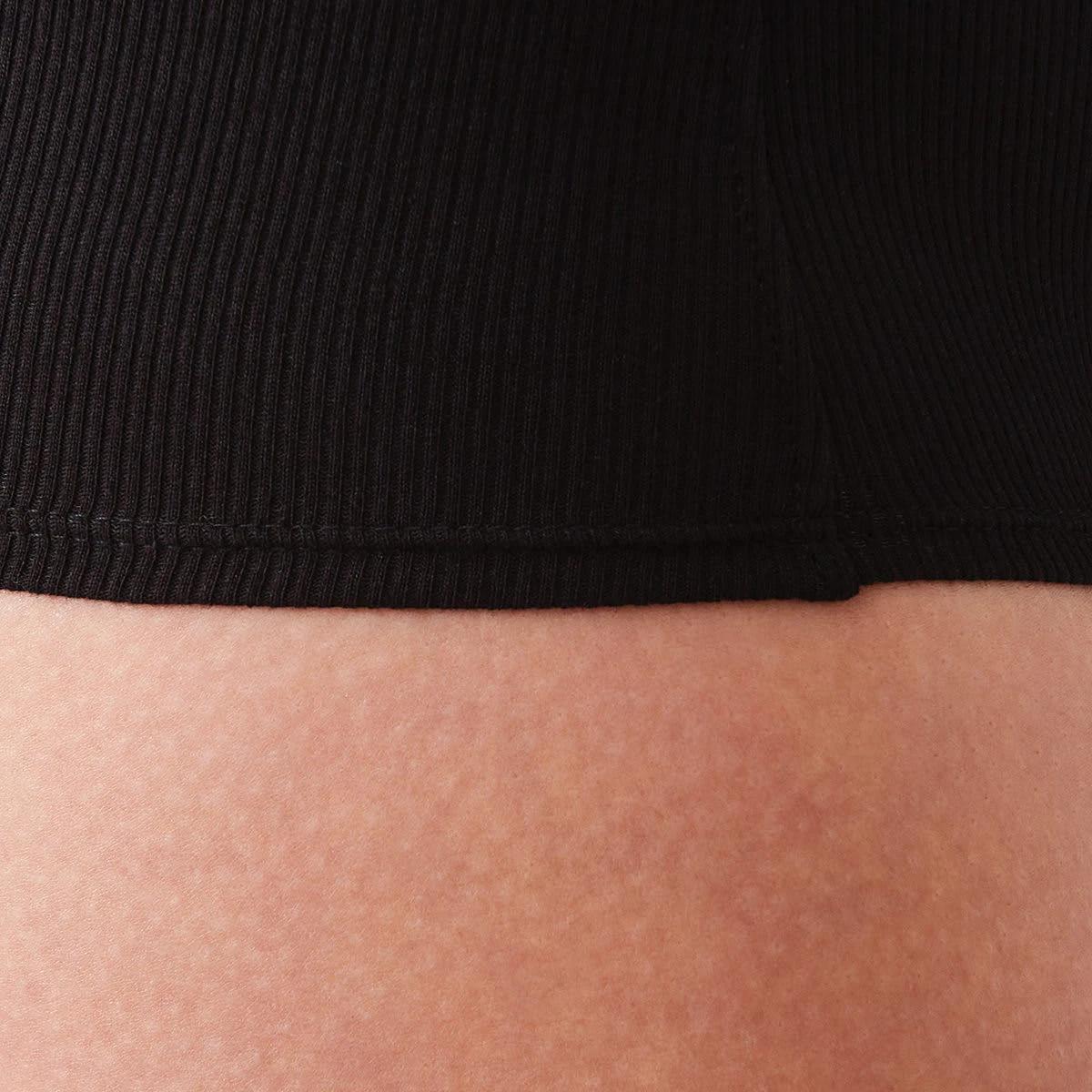 4 Rib Boyleg Briefs BLACK, 4 of 4