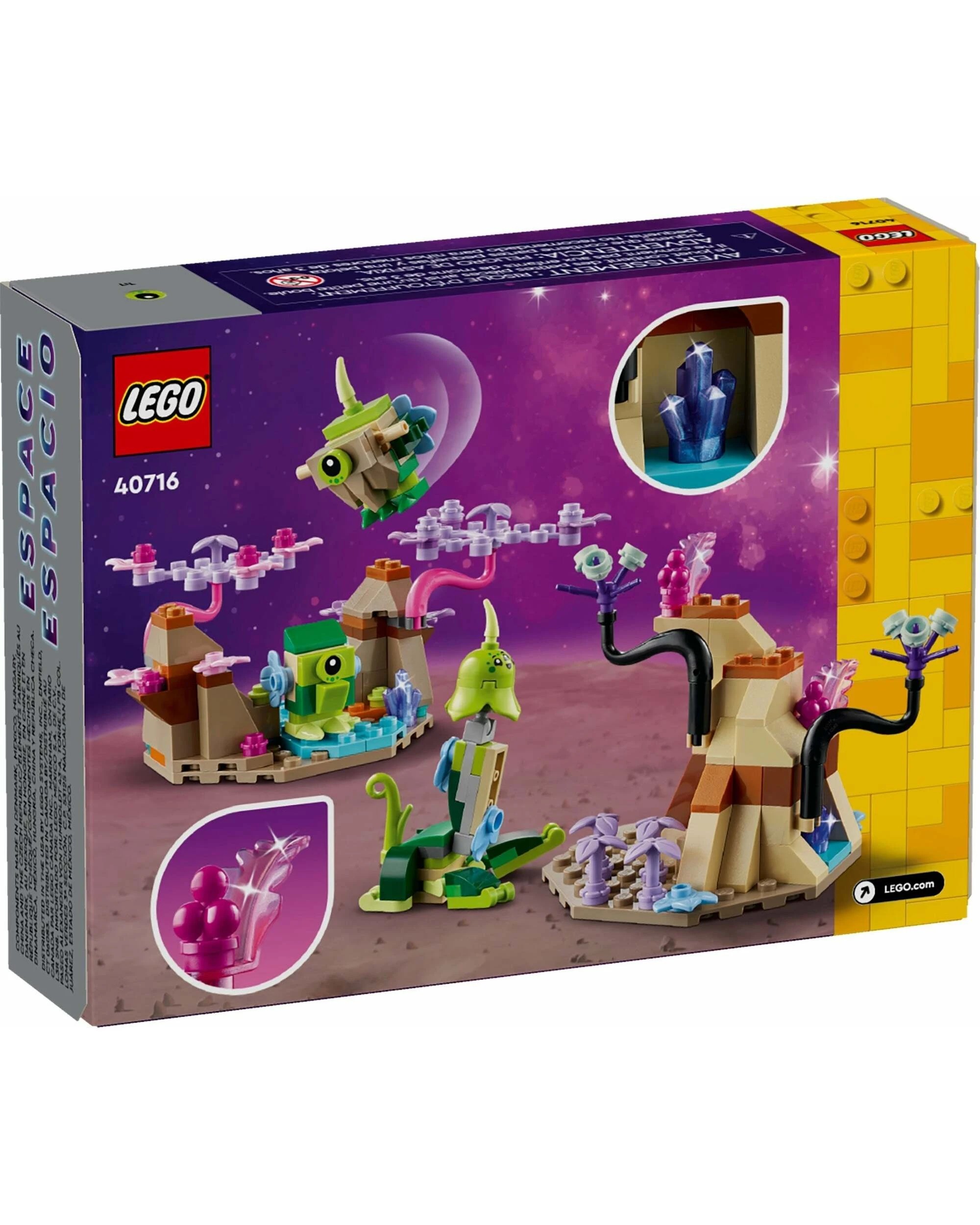 2 LEGO City 40716 Alien Planet Habitat, 2 of 3
