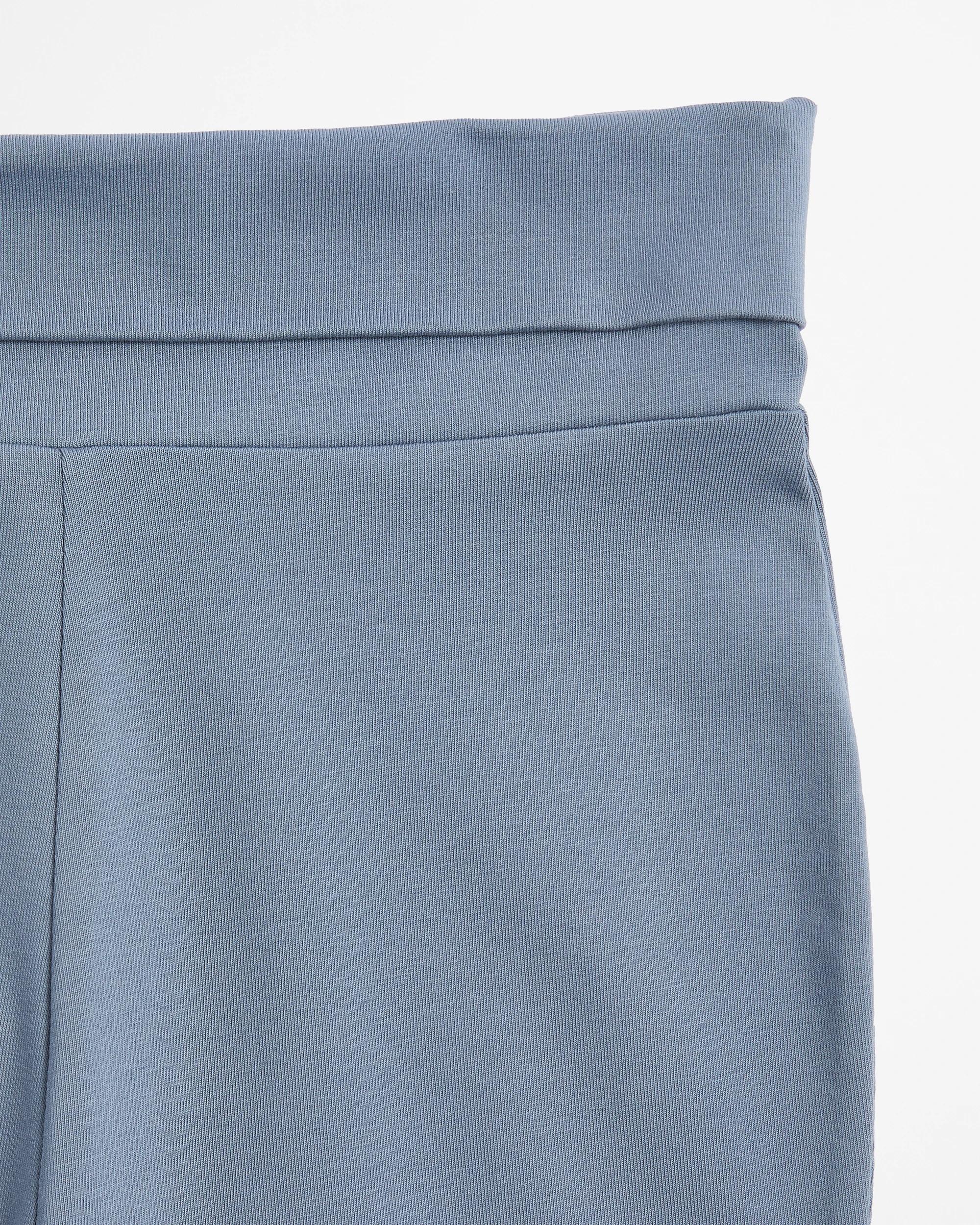 5 Target Folded Waist Flare Pants STEEL, 5 of 5