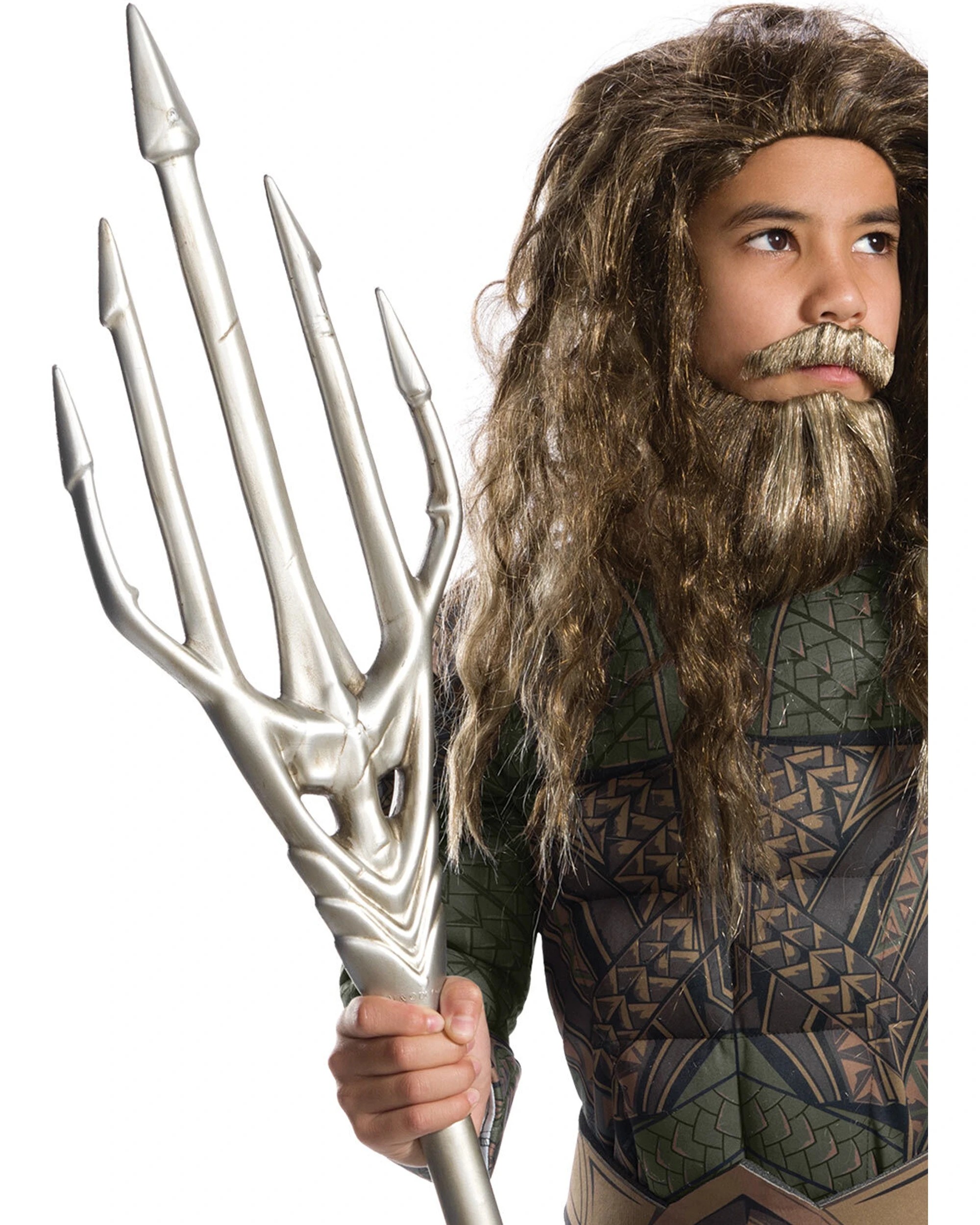 3 DC Aquaman Trident Child 4975 Accessory Costume Prop - Silver, 3 of 3