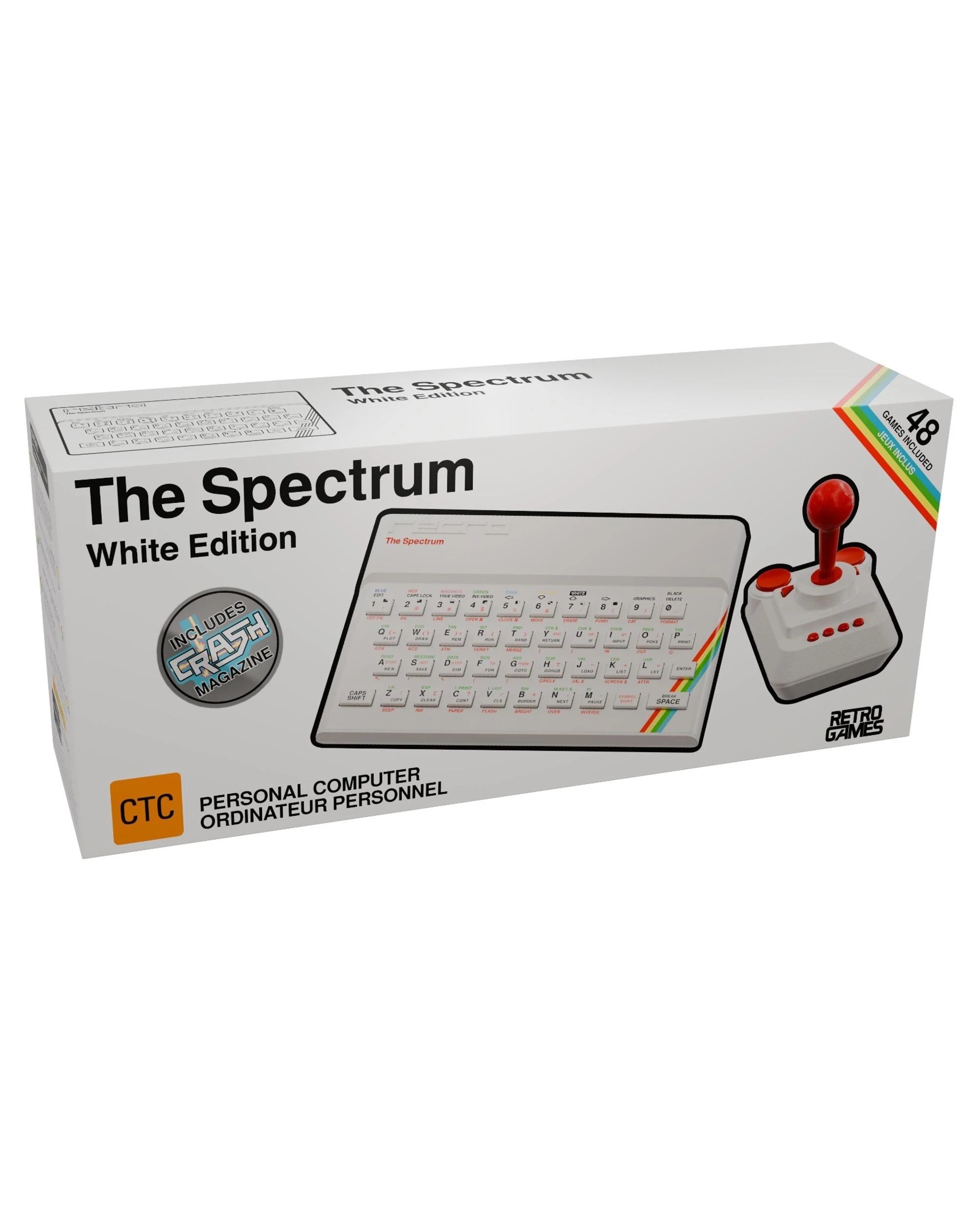 8 The Spectrum Home Computer - White Edition - White, 8 of 10