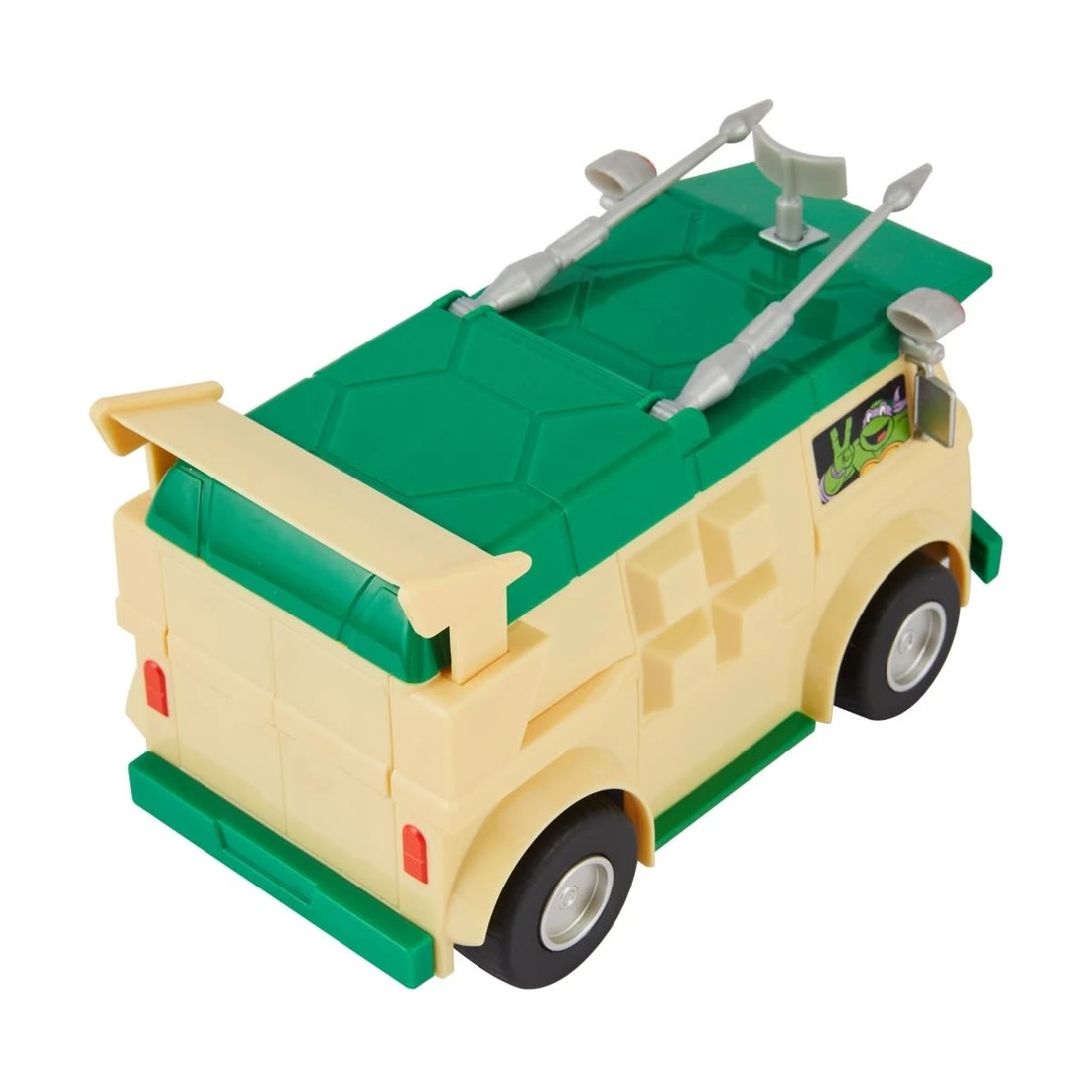 4 Jada Nickelodeon Teenage Mutant Ninja Turtles Radio Control Party Wagon Toy, 4 of 8