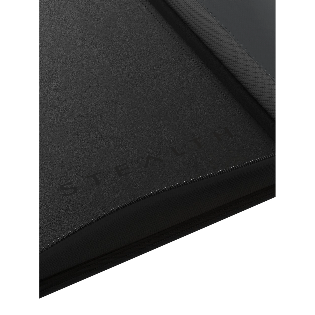 6 Palms Off Gaming Stealth 9 Pocket Zip Binder - Black, 6 of 8