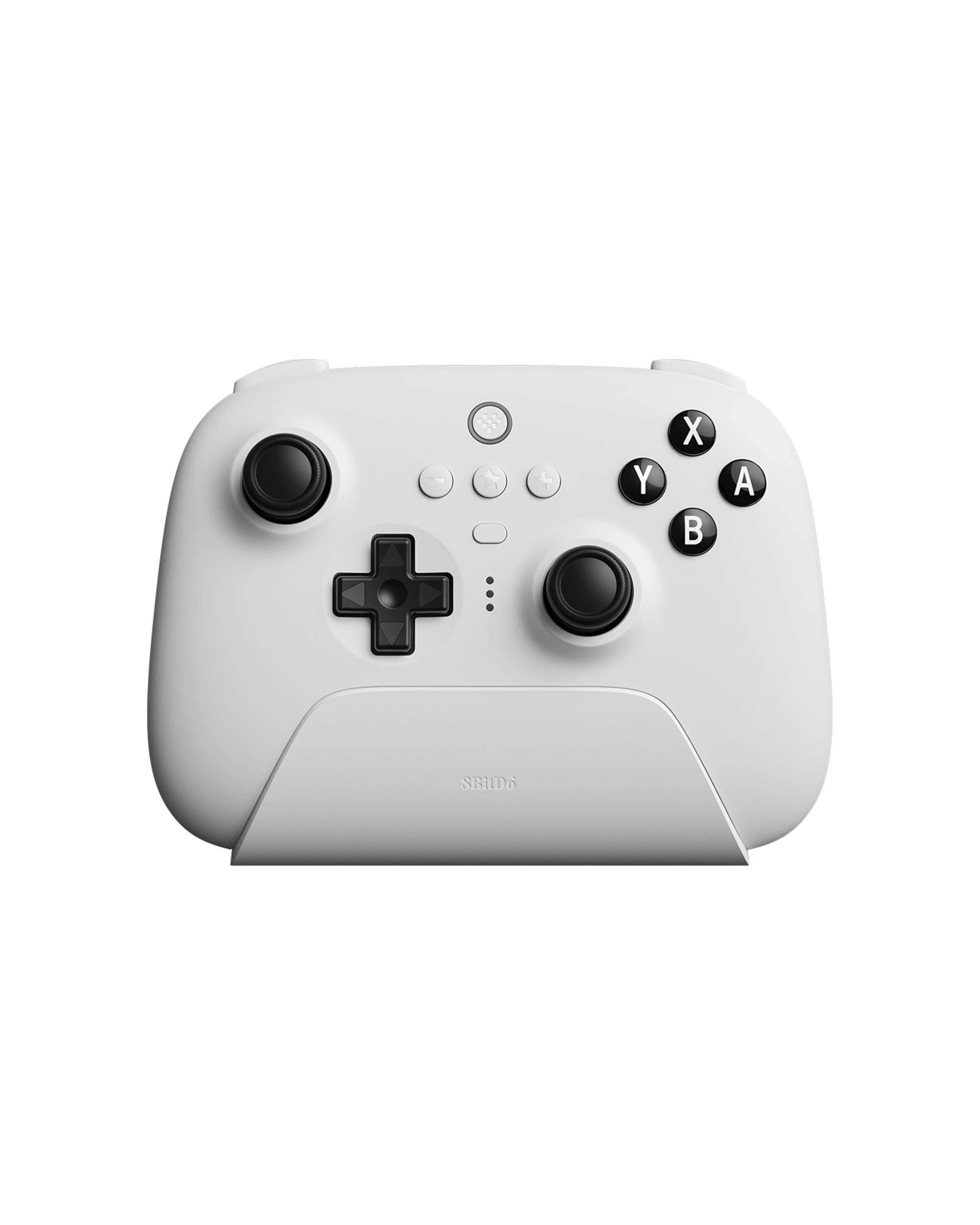 1 8bitdo Ultimate Bluetooth/2.4g Wireless Controller And Charging Dock White - White, 1 of 5