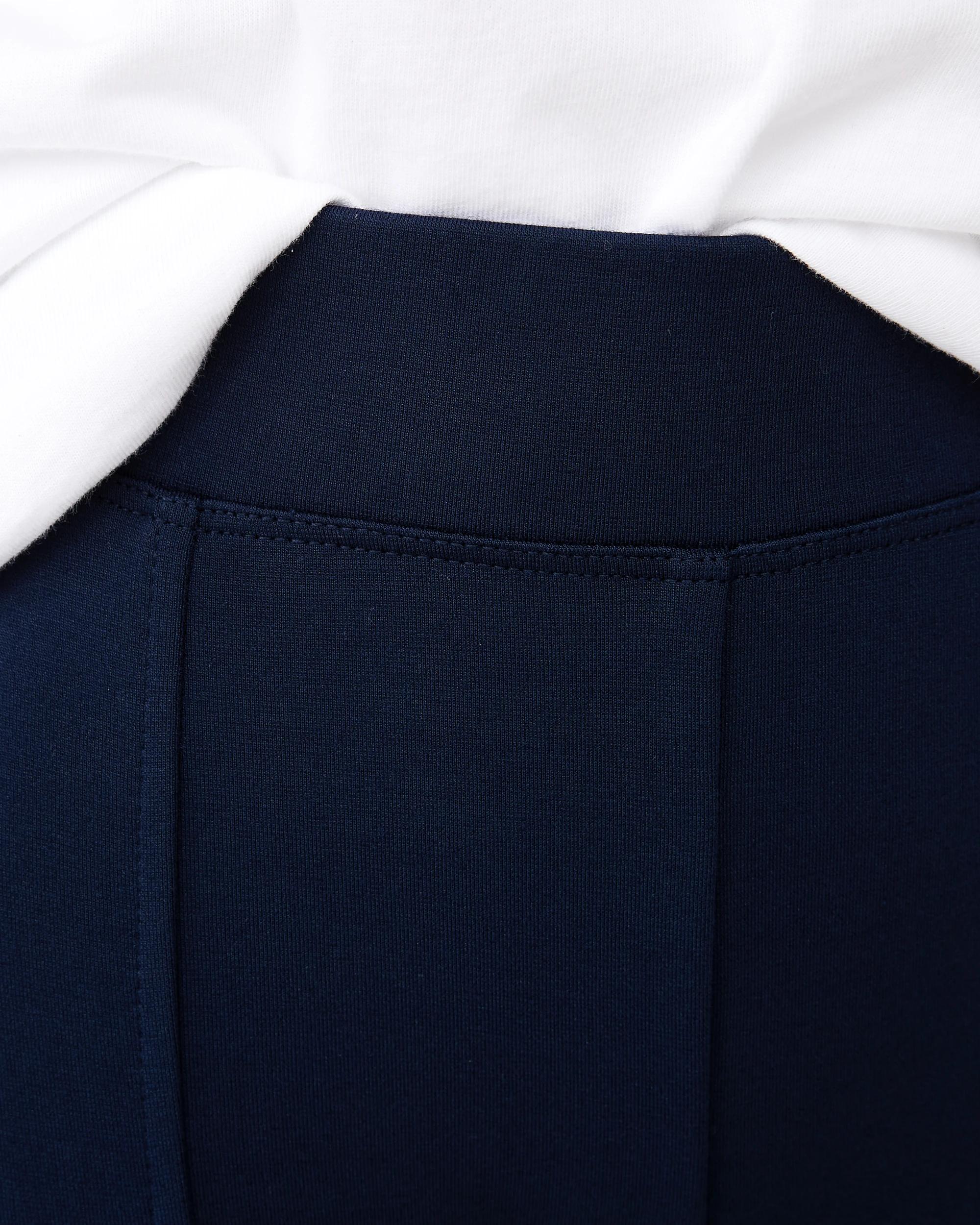 3 Ponte Flare Leggings Dress Navy, 3 of 6