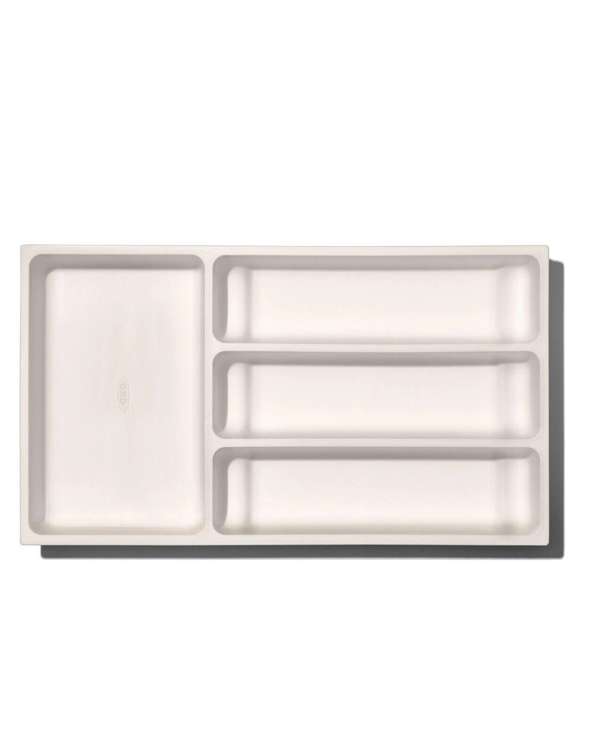 3 OXO Good Grips Expandable Utensil Organiser Cutlery Tray, 3 of 8