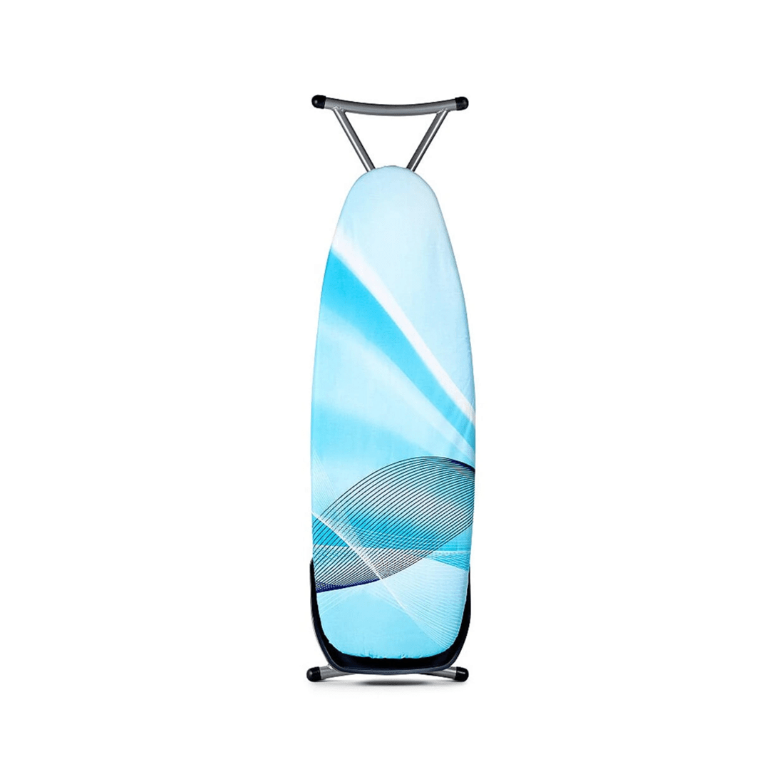 1 Westinghouse 47in Foldable/portable Ironing Board W Cover/iron Rest For Clothes
 - White, 1 of 4