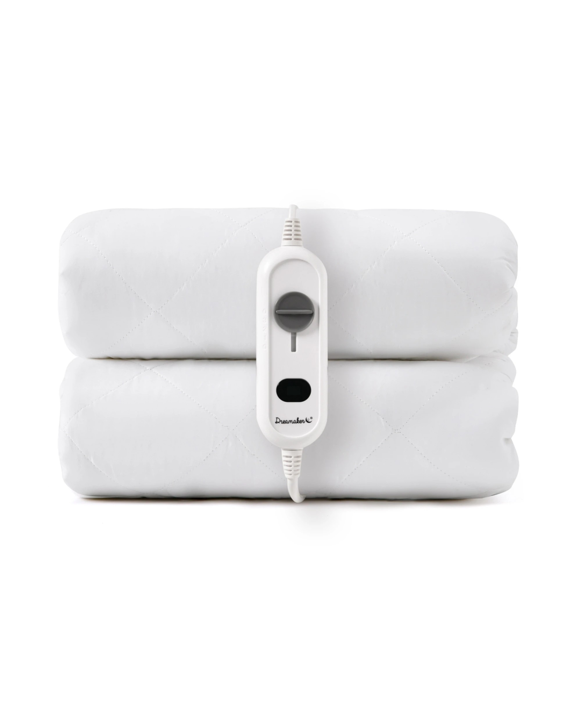 3 Dreamaker HealthGuard Quilted Electric Blanket - King Single Bed - White, 3 of 8