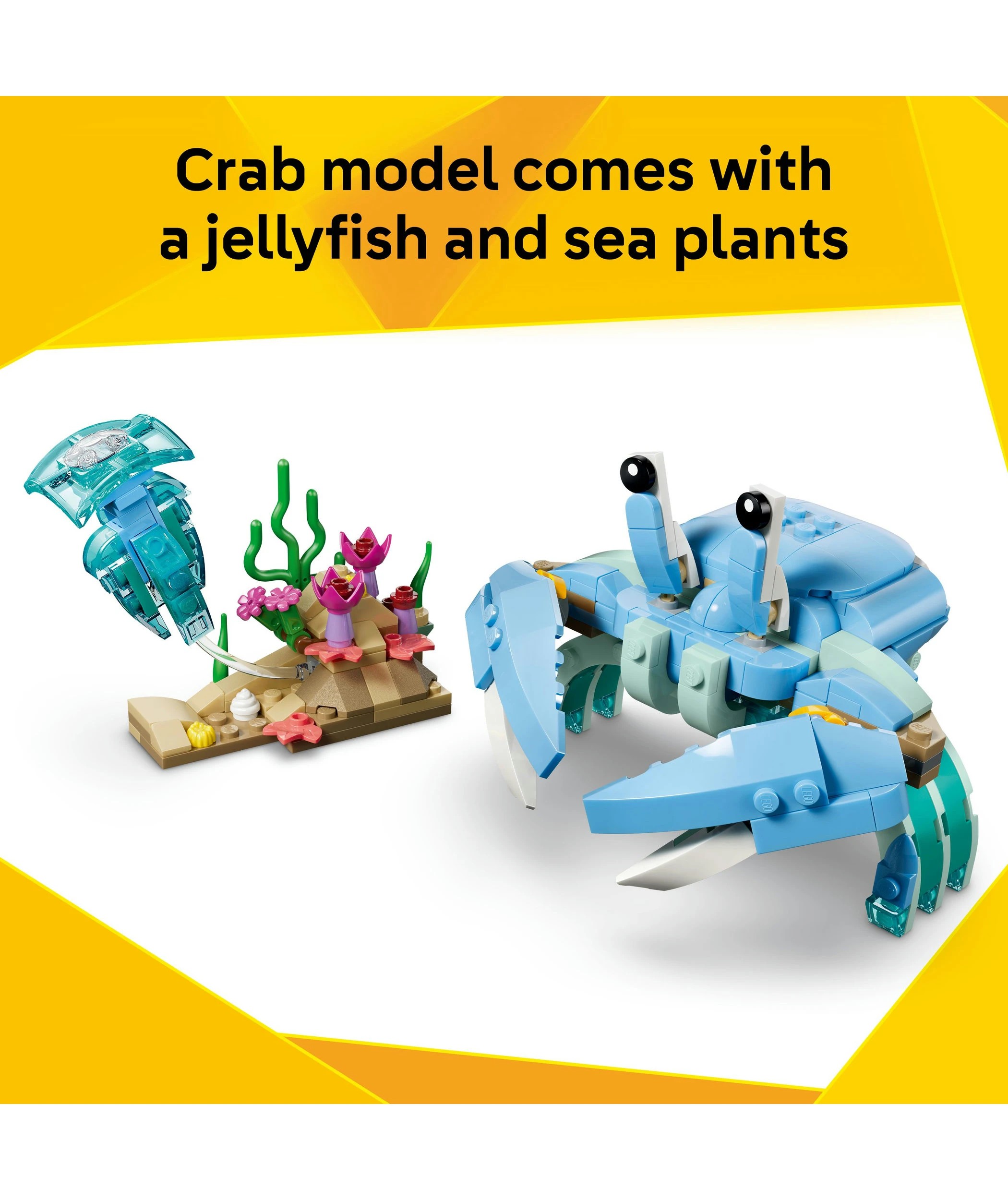 6 LEGO Creator 3 in 1 Sea Animals: Beautiful Dolphins 31385, 6 of 10