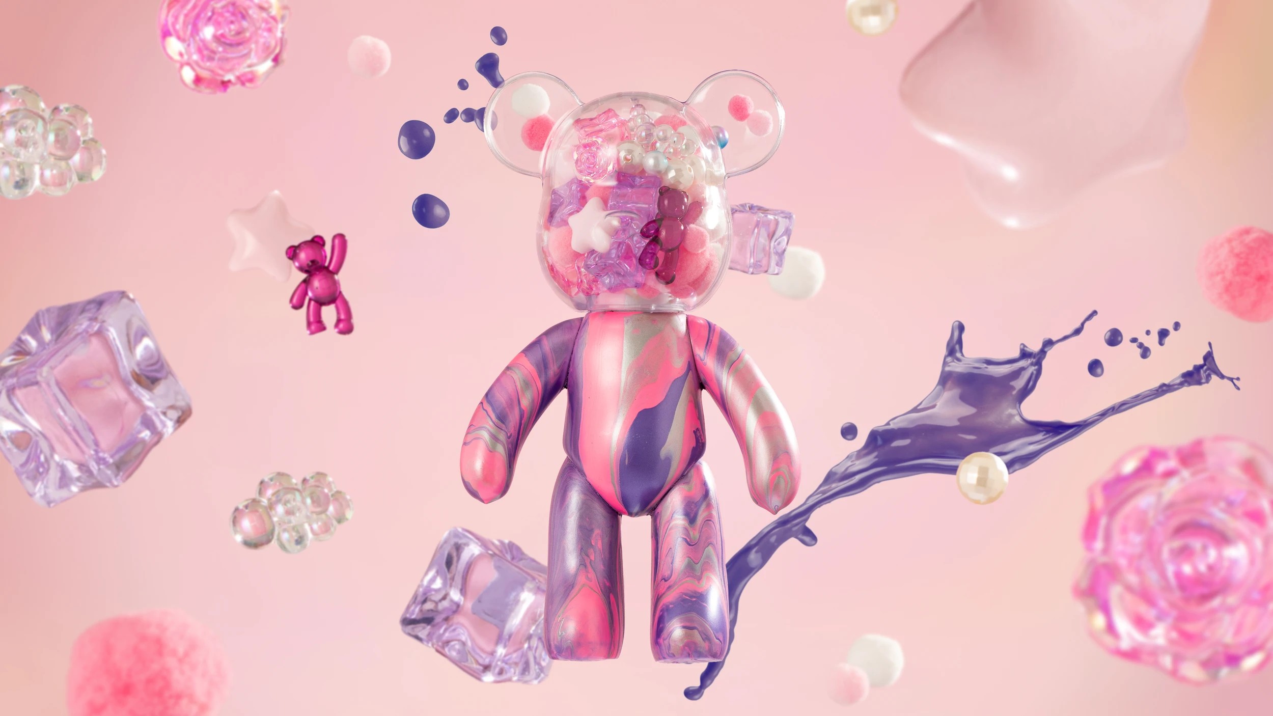 7 Pour Palz Fillz Bear - Assorted, 7 of 10