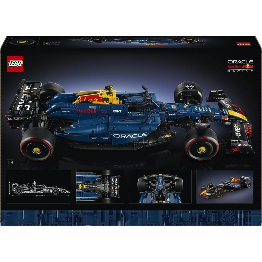 10 LEGO Technic Oracle Red Bull Racing RB20 F1 Car 42206, 10 of 10
