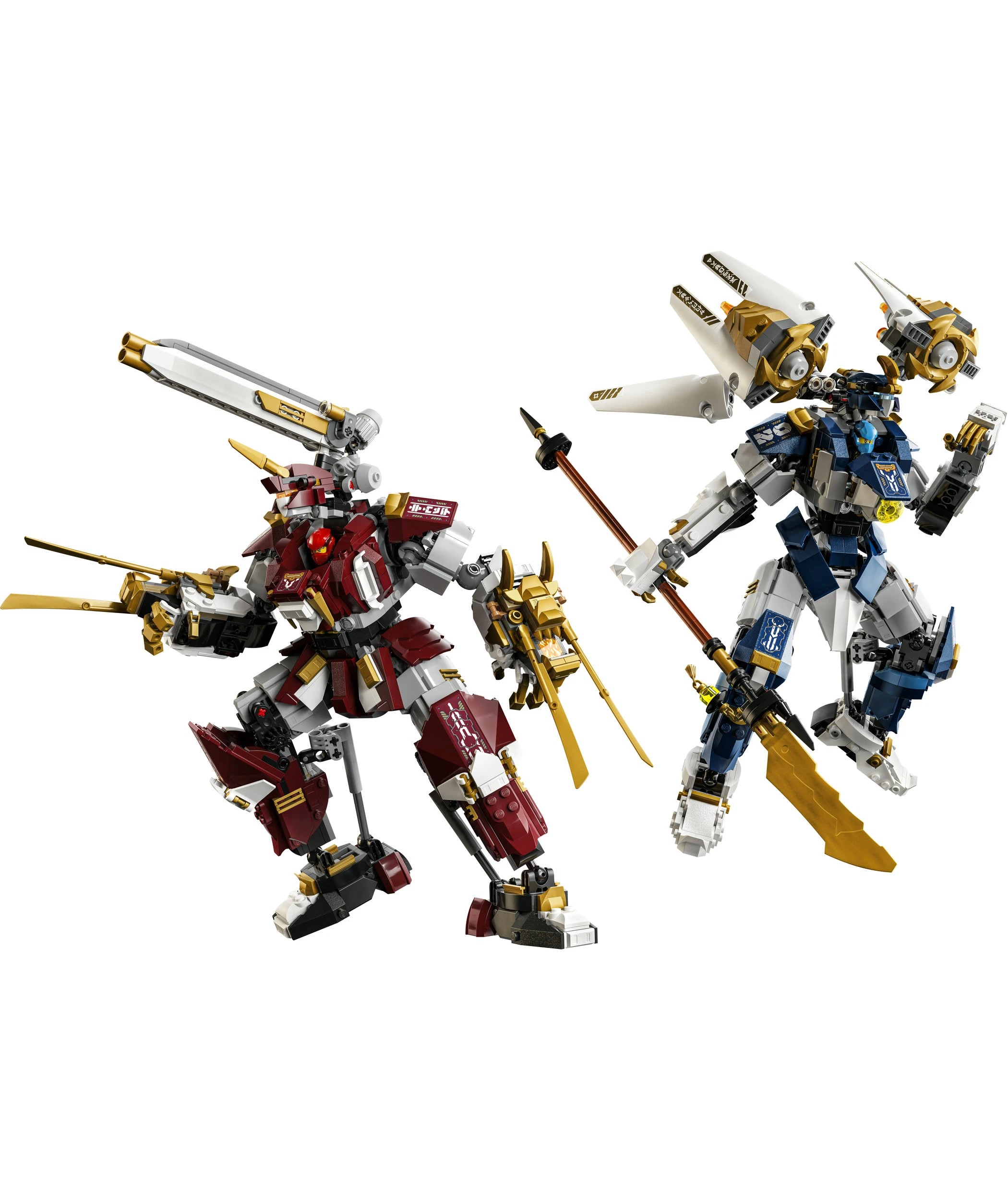 2 LEGO Ninjago The Twin Titan Mechs 71870, 2 of 9