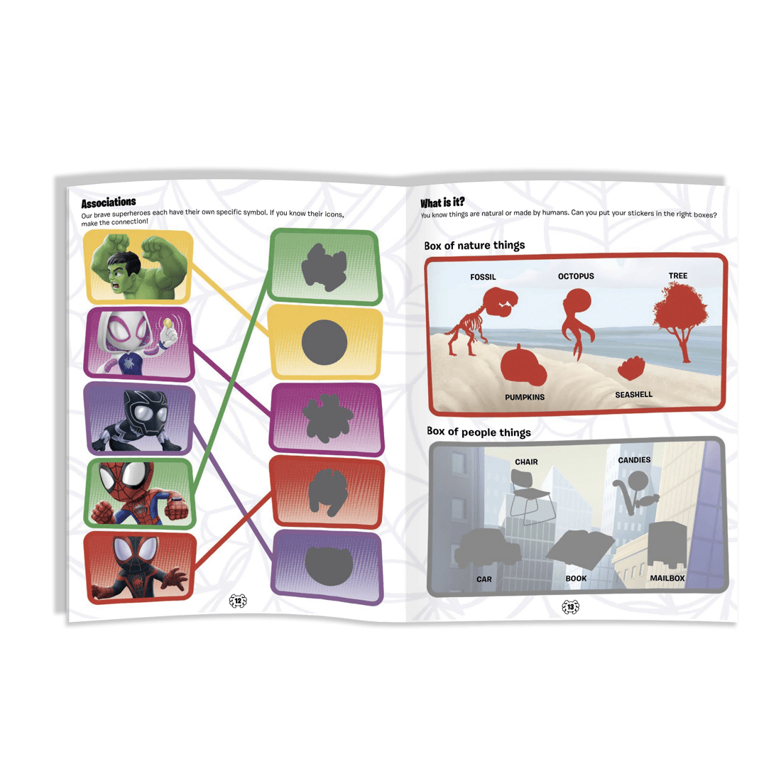 2 Sticker Book Treasury: Disney Junior Marvel Spidey and His Amazing Friends - Book, 2 of 4