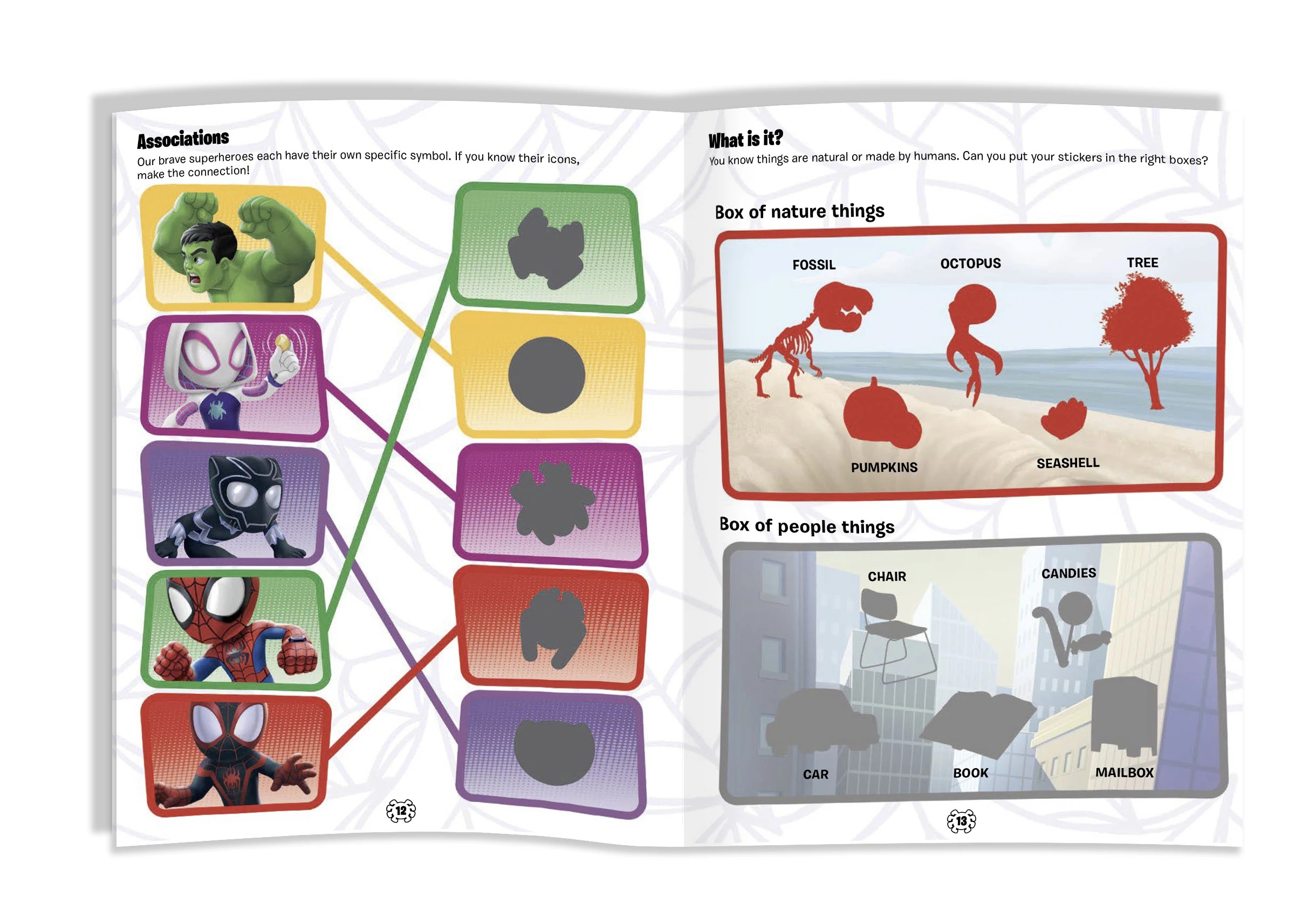 2 Sticker Book Treasury: Disney Junior Marvel Spidey and His Amazing Friends - Book, 2 of 4