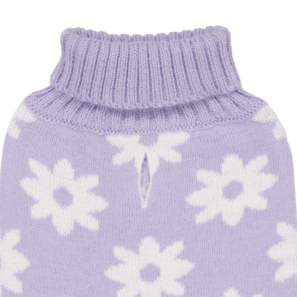 9 Pet Daisy Knit Jumper - Small, Purple, 9 of 10