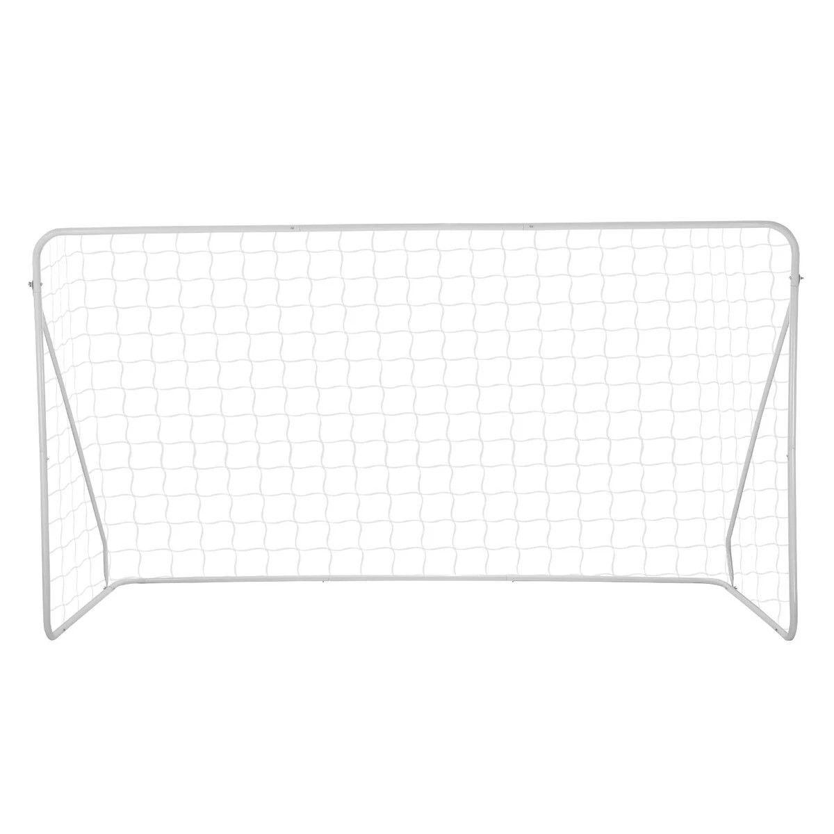 1 Ausway Soccer Goal Set Football Net Metal Frame Backyard Training, 1 of 6