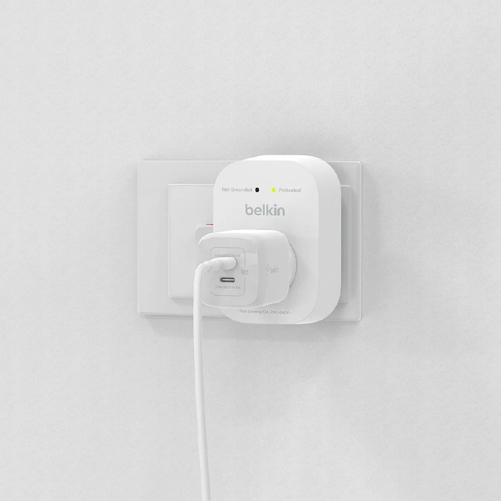 6 Belkin 1 Outlet Surge Protector, 6 of 6