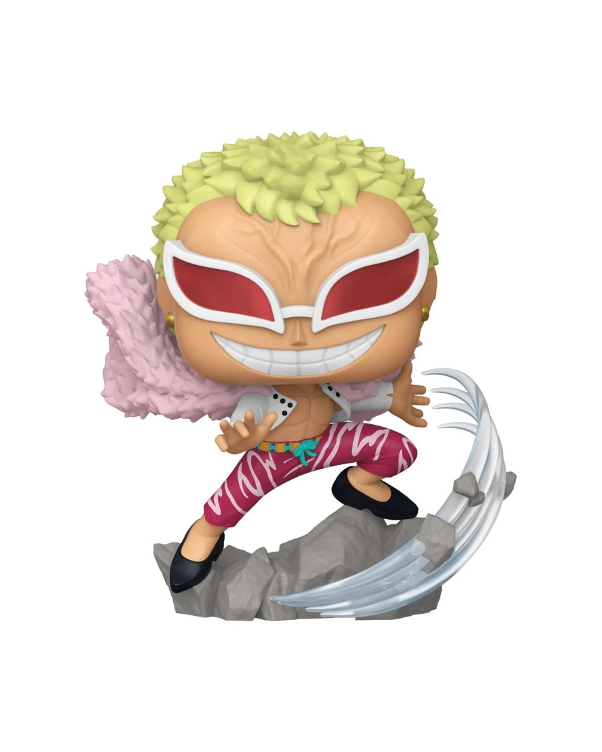 2 One Piece Dolflamingo Funko POP! Vinyl, 2 of 3