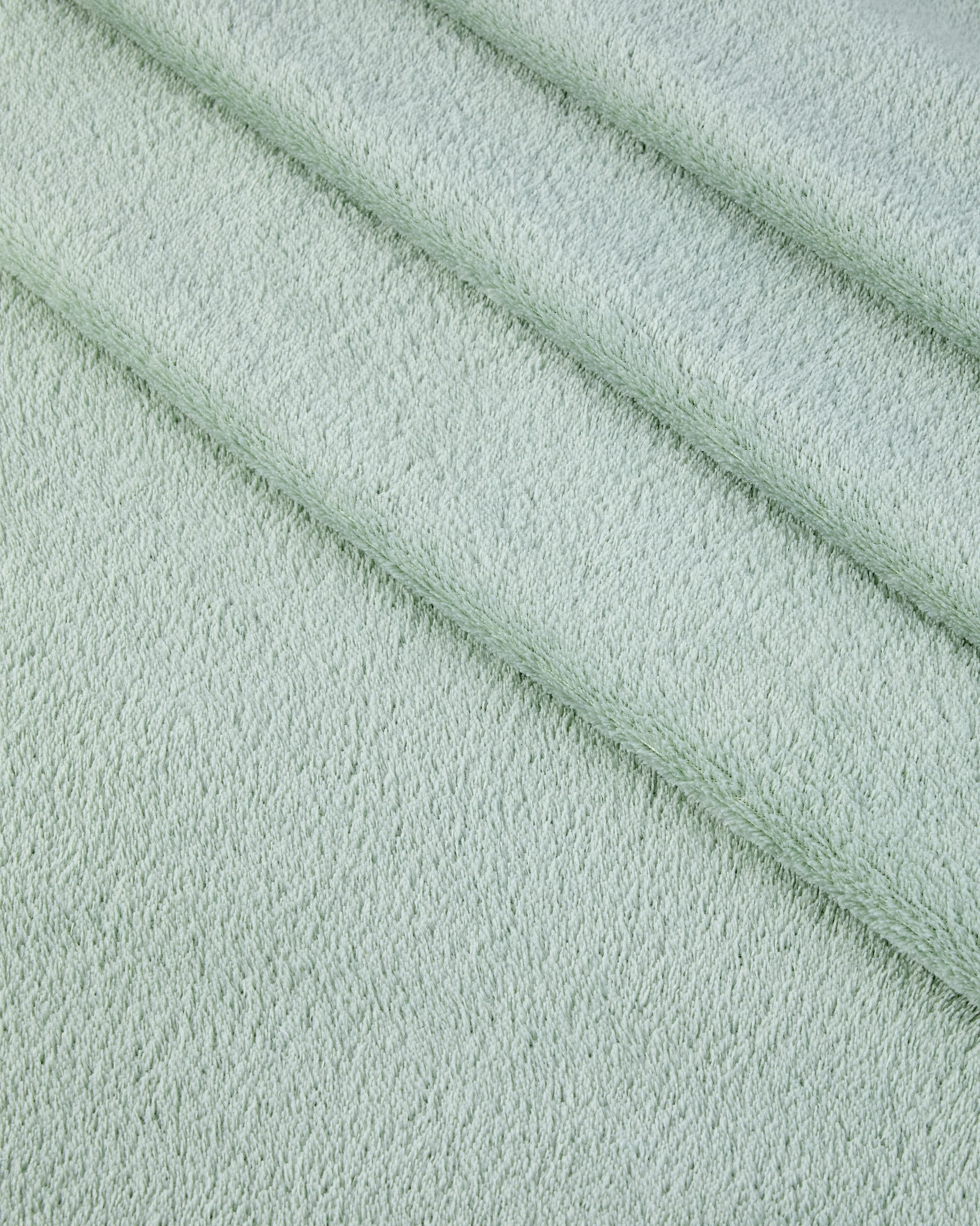 2 Soft Fleece Blanket - Queen/King Bed, Sage, 2 of 5