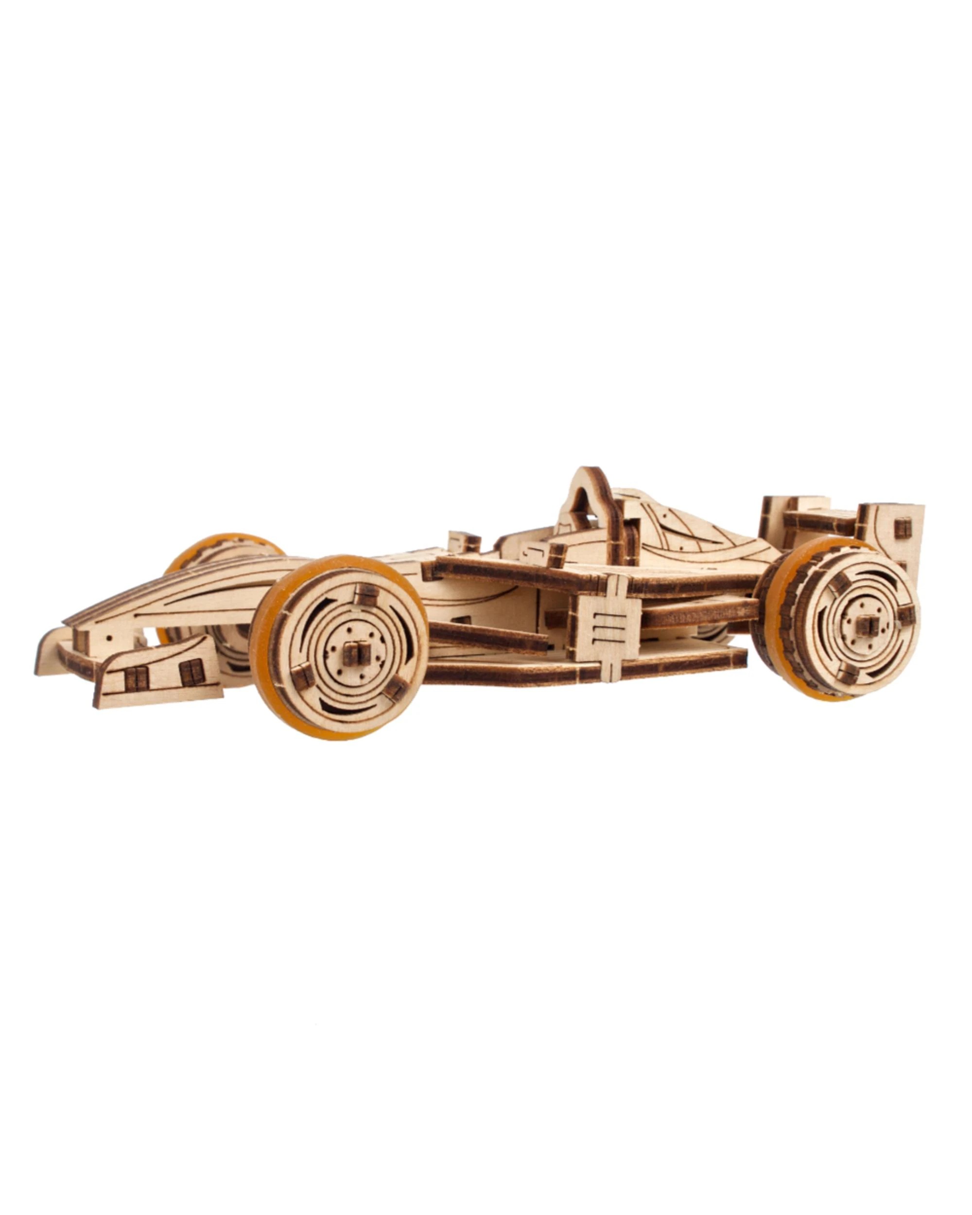 2 UGears Compact Racer Model Kit, 2 of 7