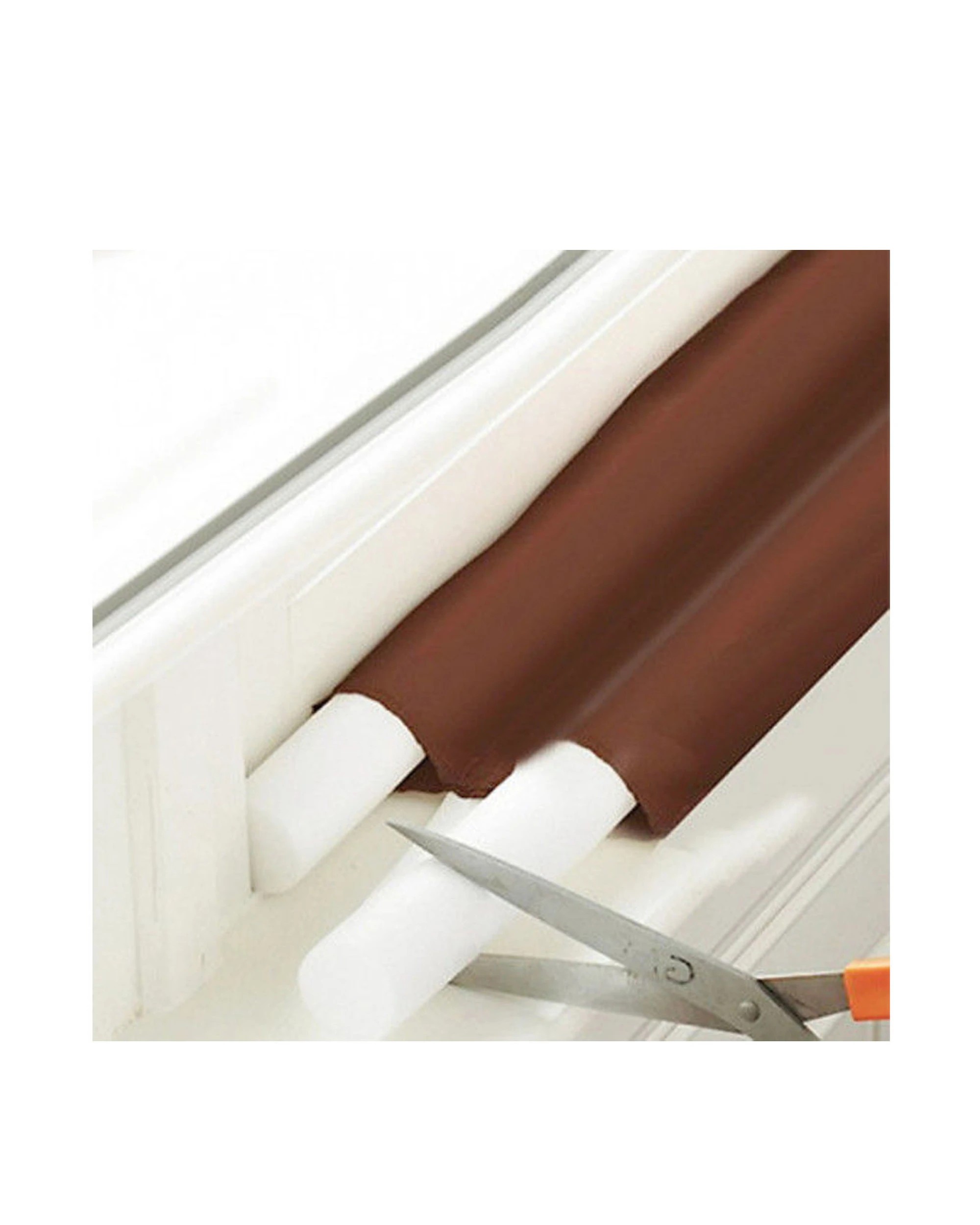 5 BR Home Double Sided Draft Stopper for Doors - Weather Seal and Air Barrier, 5 of 10