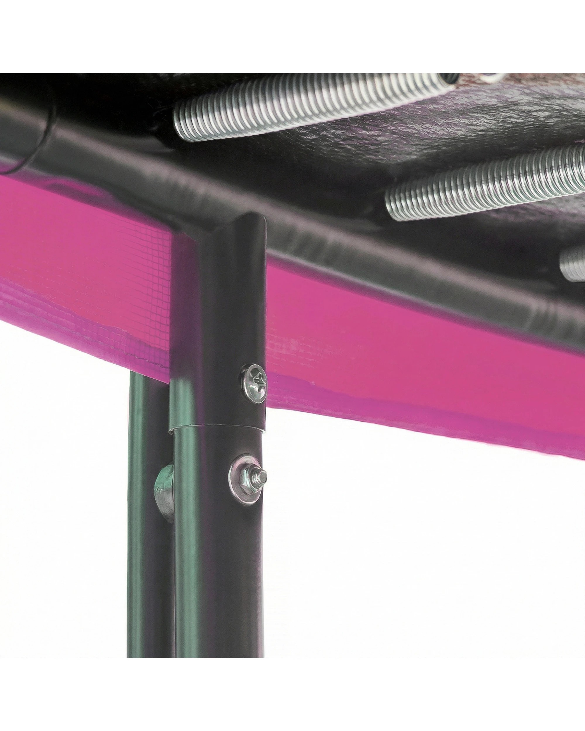 10 Kahuna Blizzard 10 ft Trampoline with Net - Pink, 10 of 10