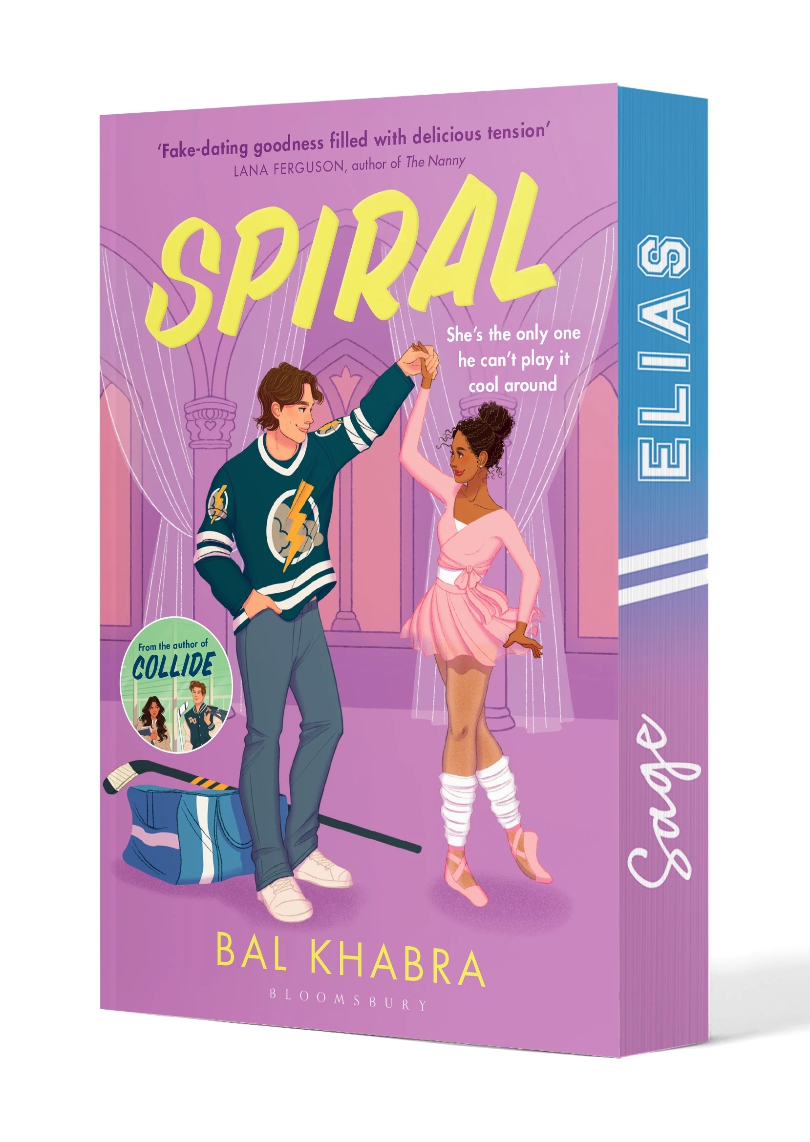 1 Spiral by Bal Khabra - Book