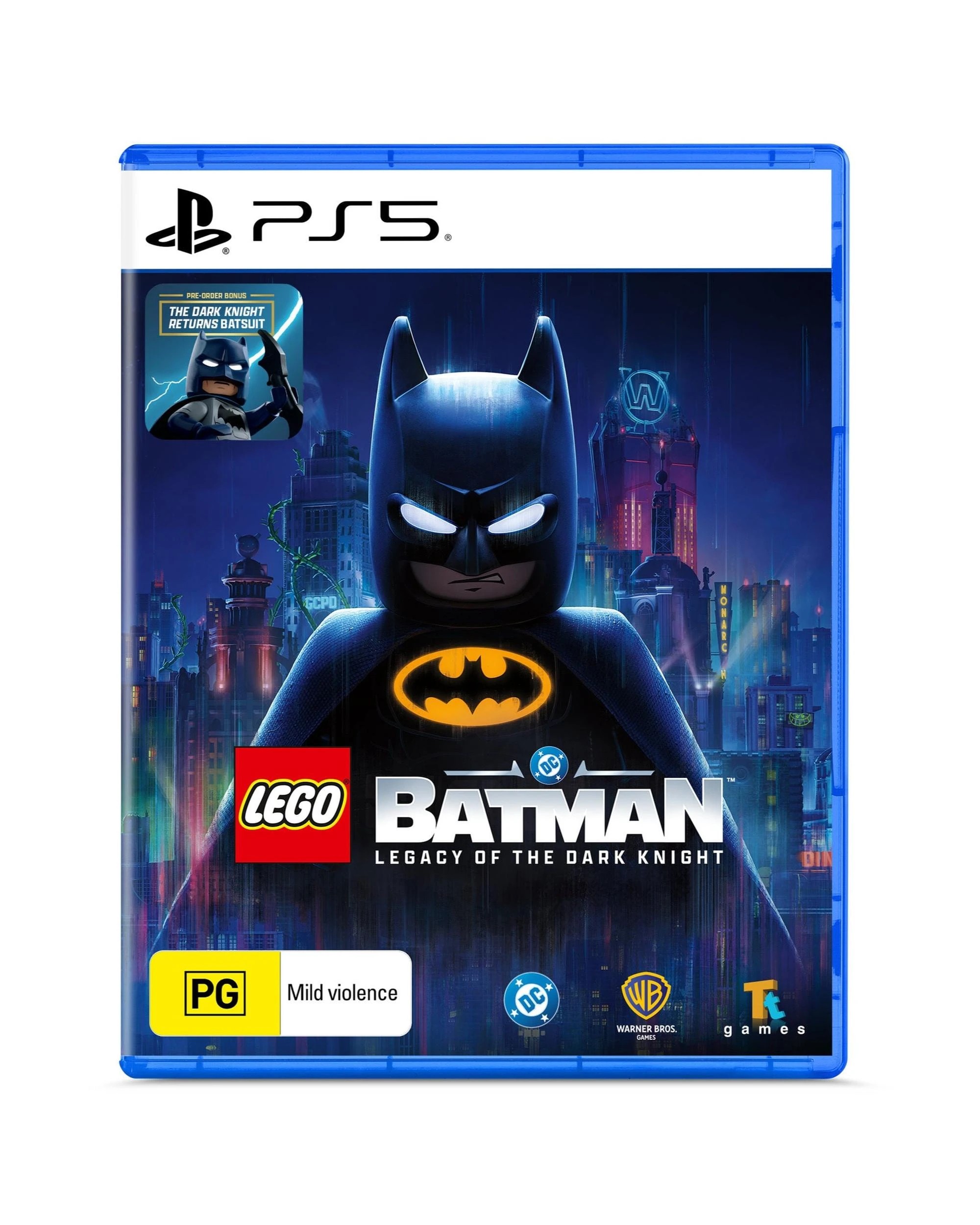 1 LEGO Batman: Legacy of the Dark Knight - PS5, 1 of 7