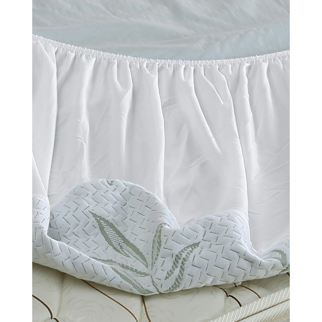 3 Dreamz Mattress Protector Fitted Cover Double, 3 of 6