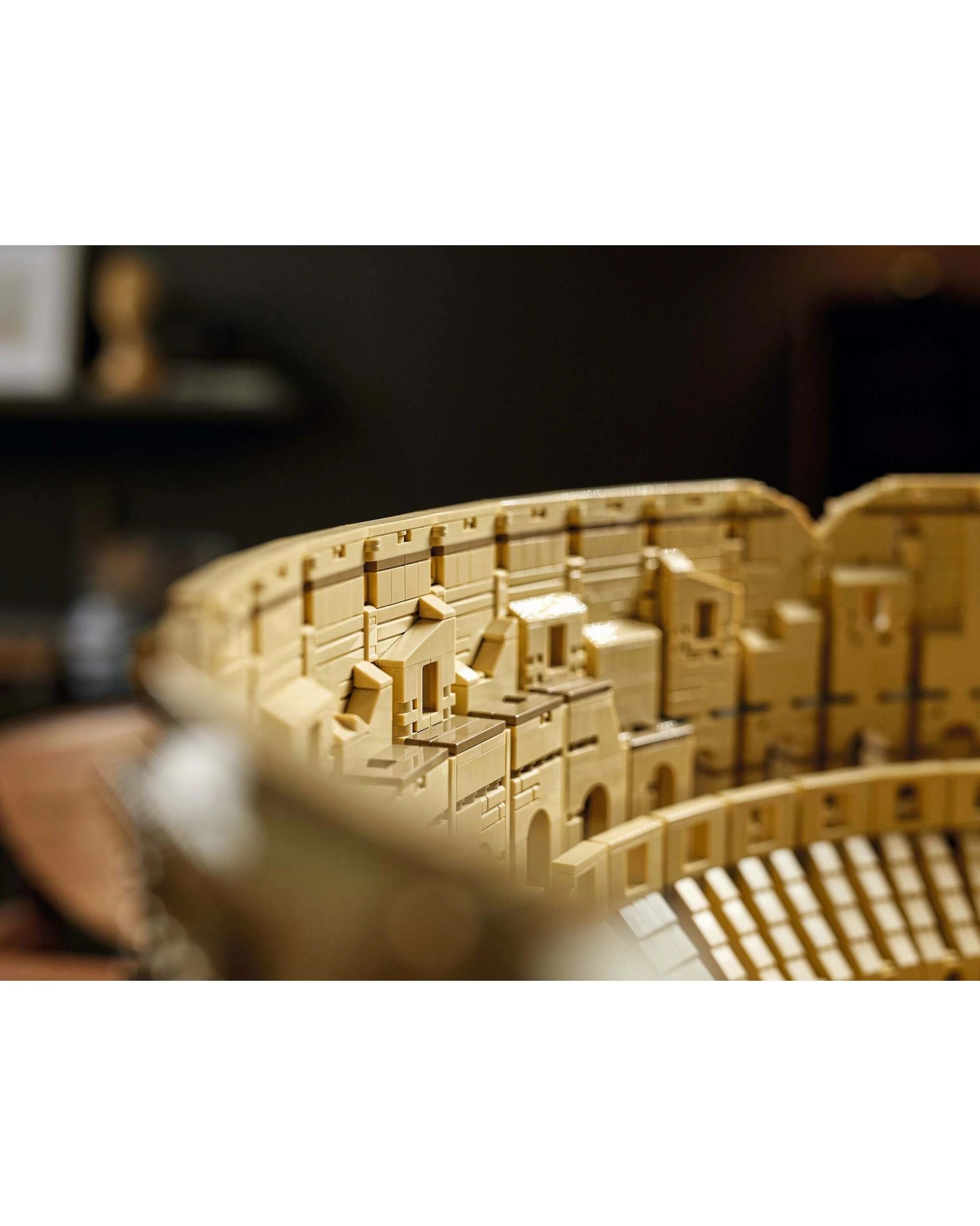 3 LEGO 10276 Colosseum: Epic Roman Architecture Model Kit, 3 of 4