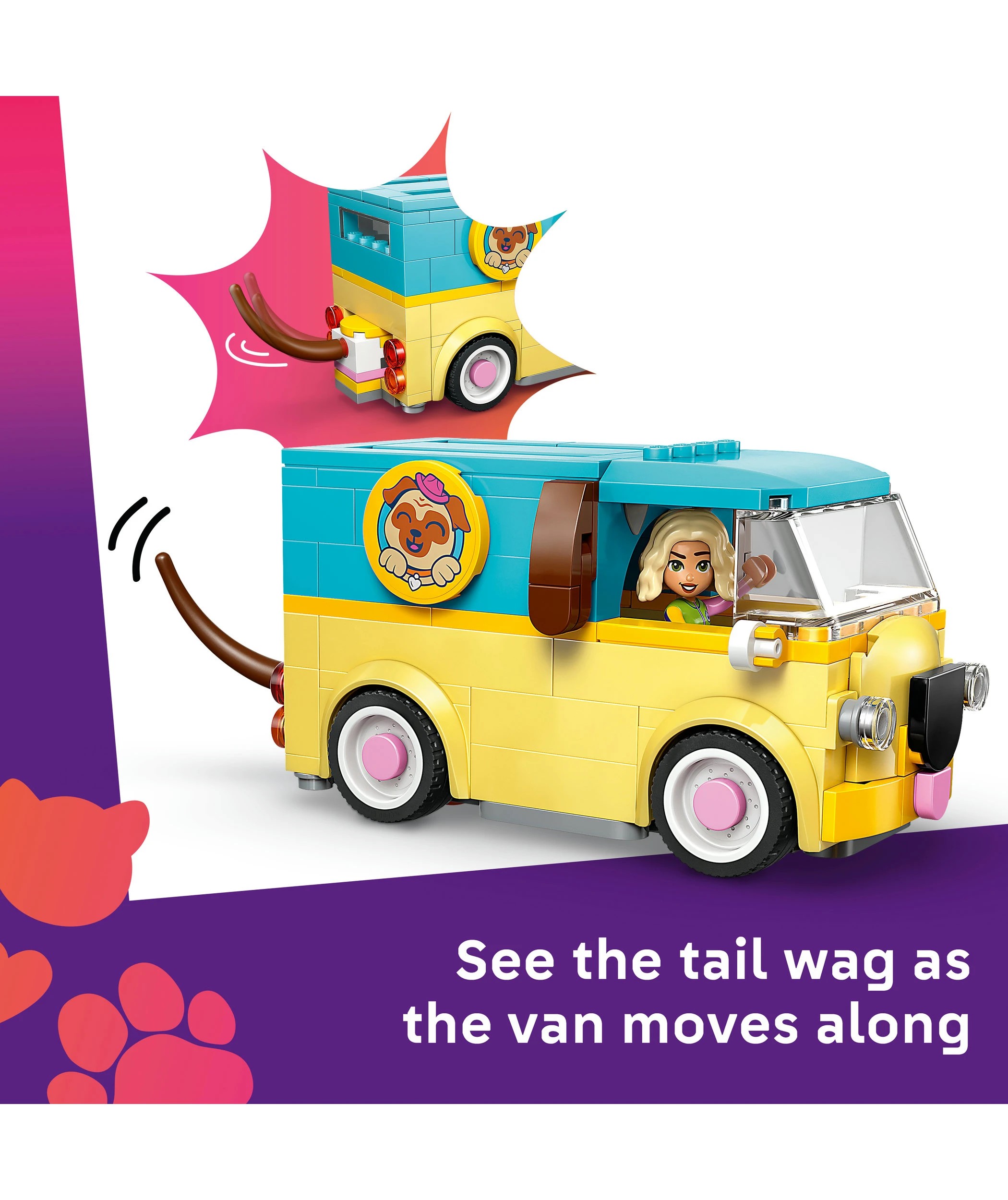 4 LEGO Friends Pet Accessories Van 42678, 4 of 10