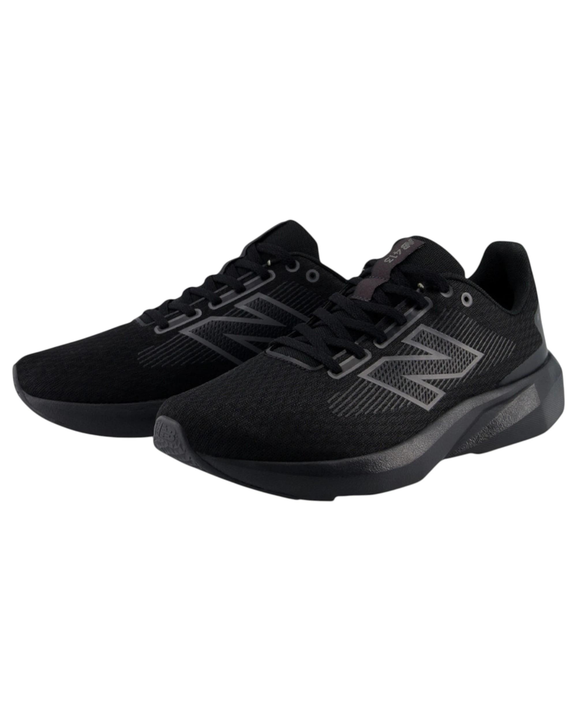 7 New Balance Mens 413 Black Athletic Running Shoes BLACK, 7 of 7